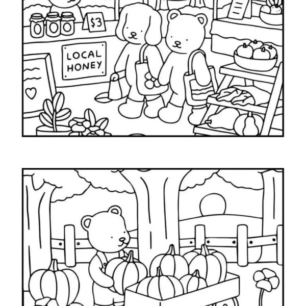 Desenho para Colorir Bobbie Goodies
