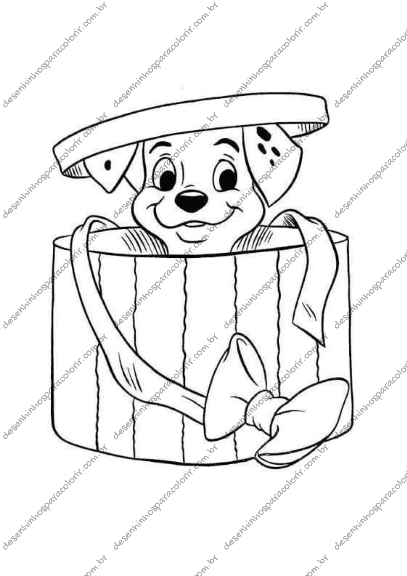 Desenho para Colorir Disney Desenho para Colorir Disney