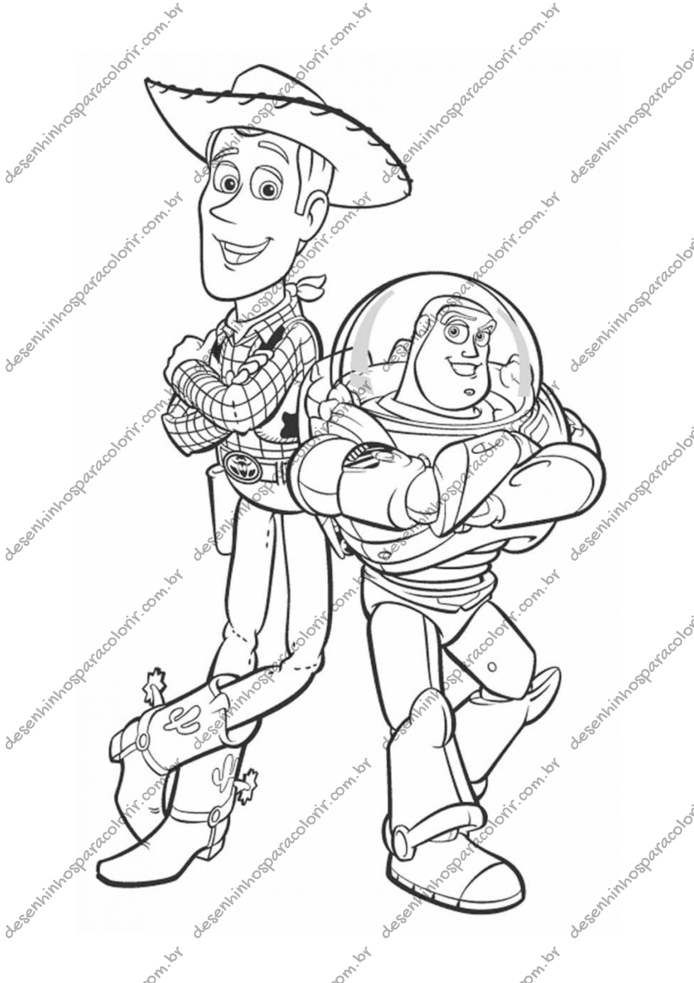 Desenho para Colorir Disney Desenho para Colorir Disney