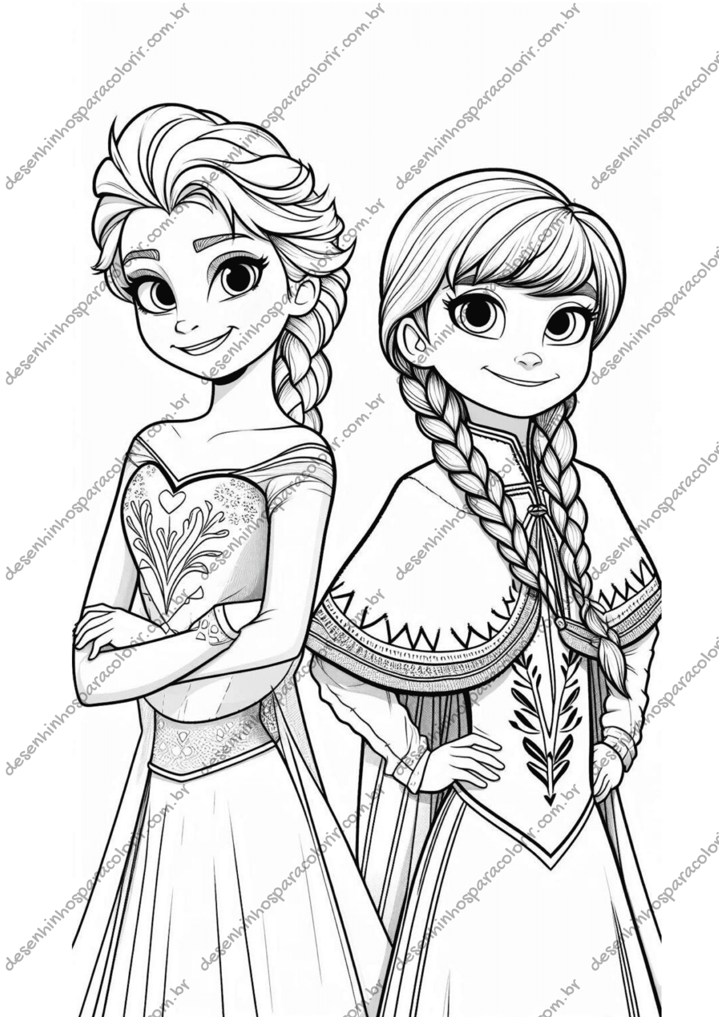 Desenho para Colorir Disney Desenho para Colorir Disney