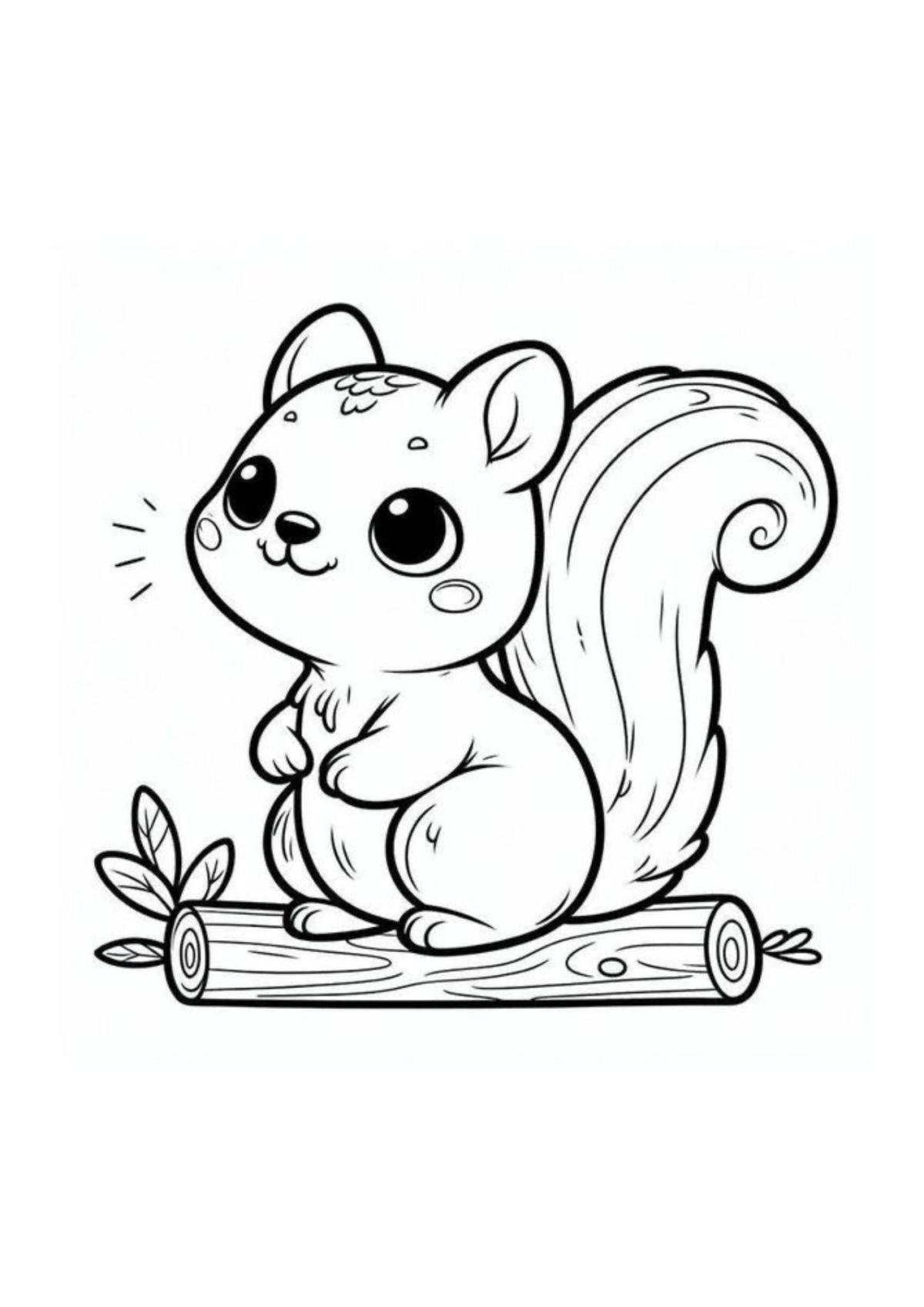 Desenho para Colorir Animais