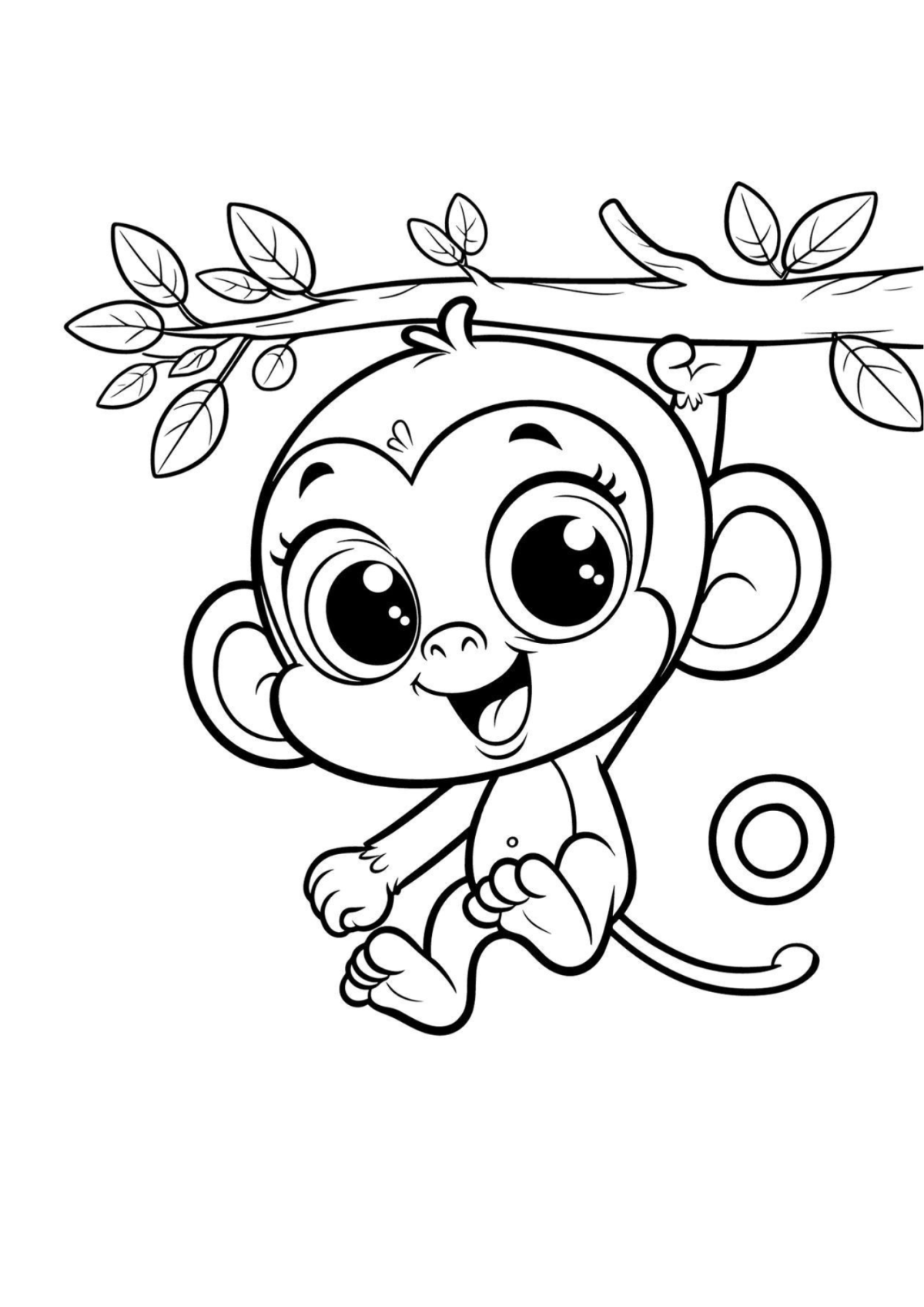 Desenho para Colorir Animais