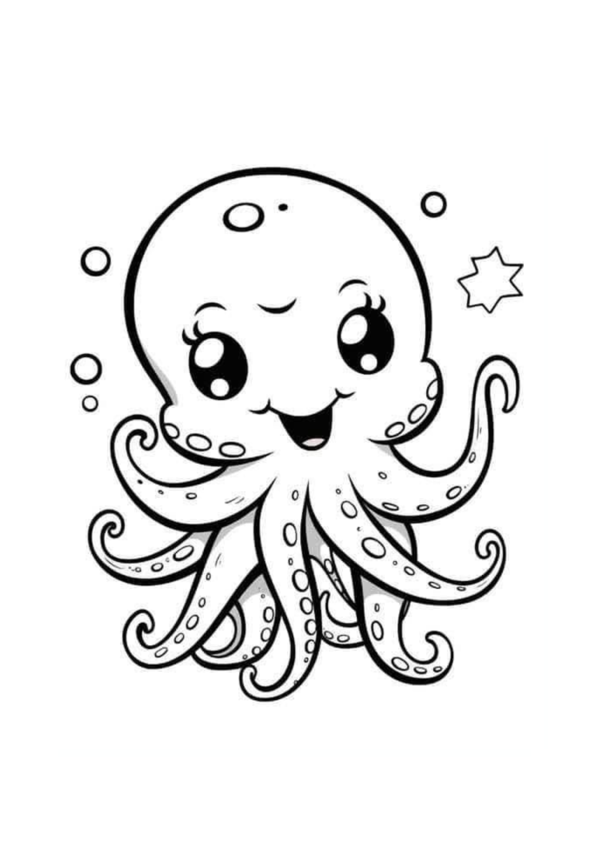Desenho para Colorir Animais