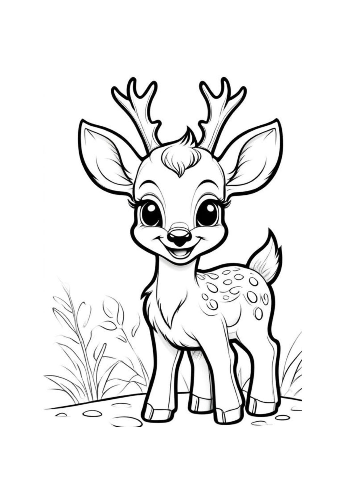 Desenho para Colorir Animais