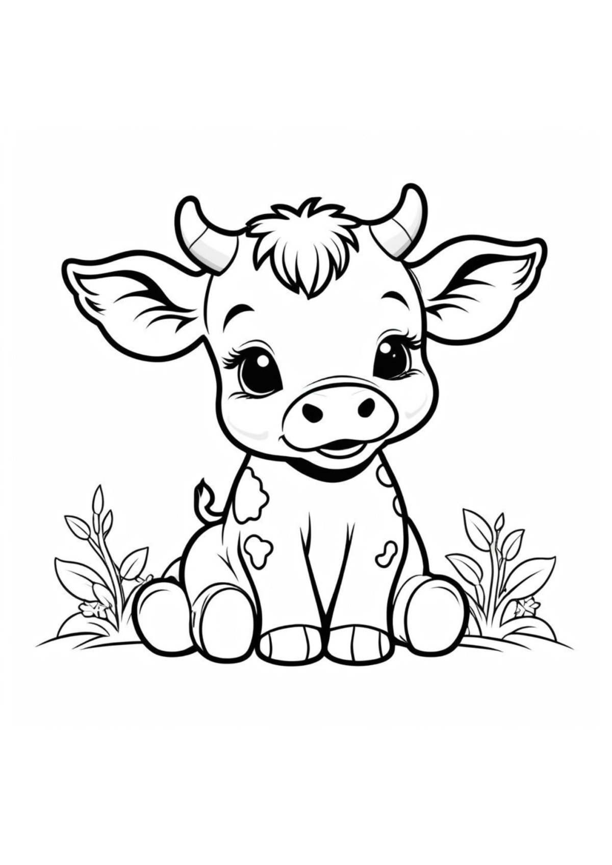 Desenho para Colorir Animais