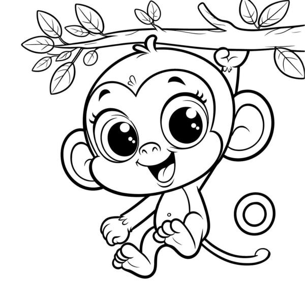 Desenho para Colorir Animais