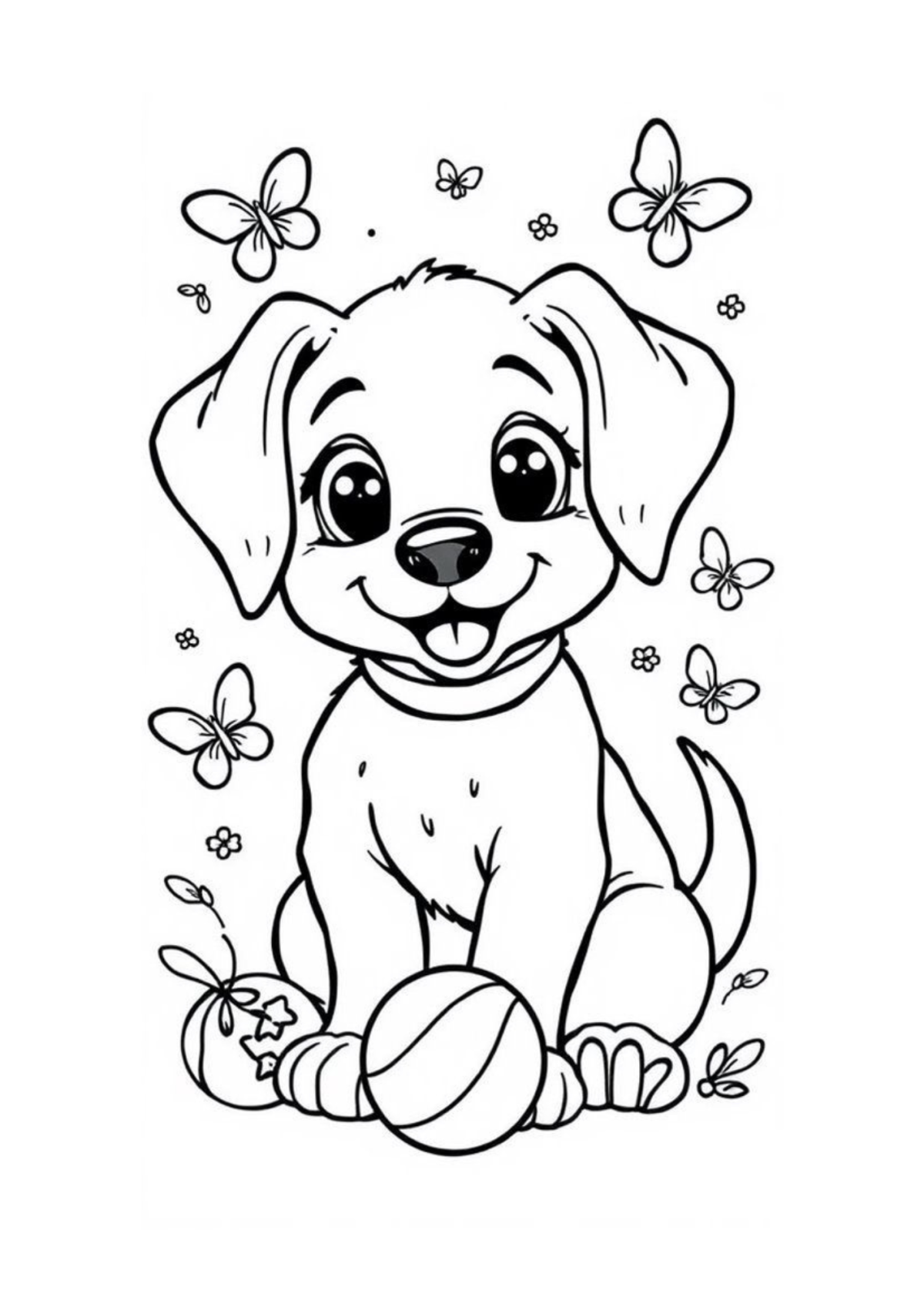 Desenho para Colorir Animais