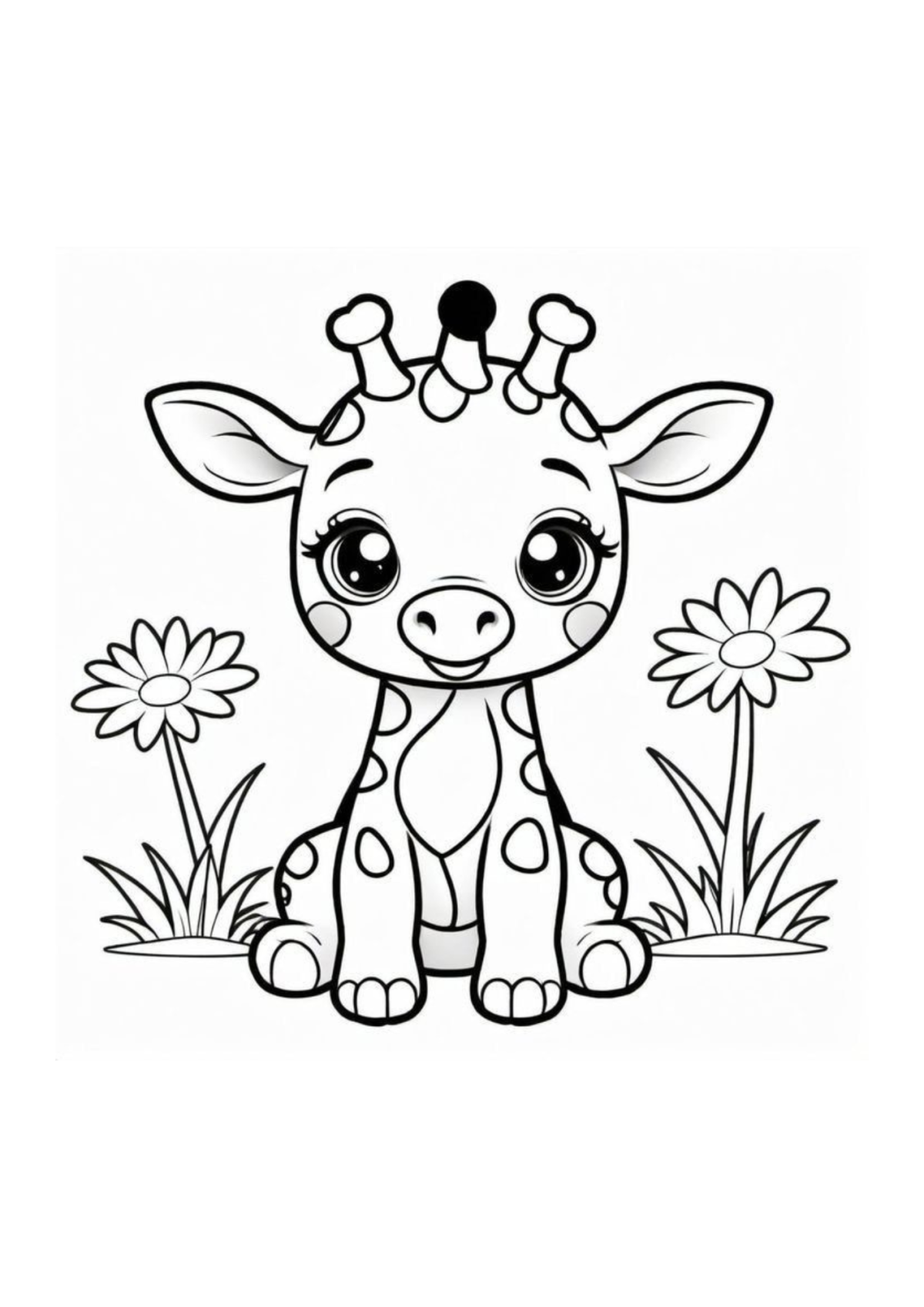 Desenho para Colorir Animais