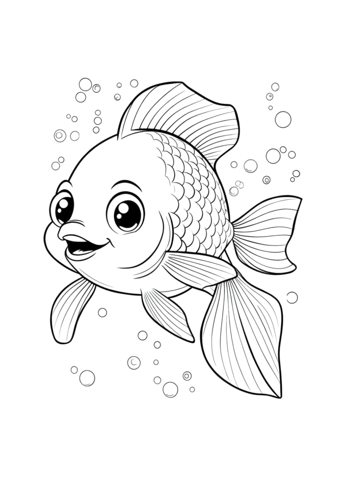 Desenho para Colorir Animais