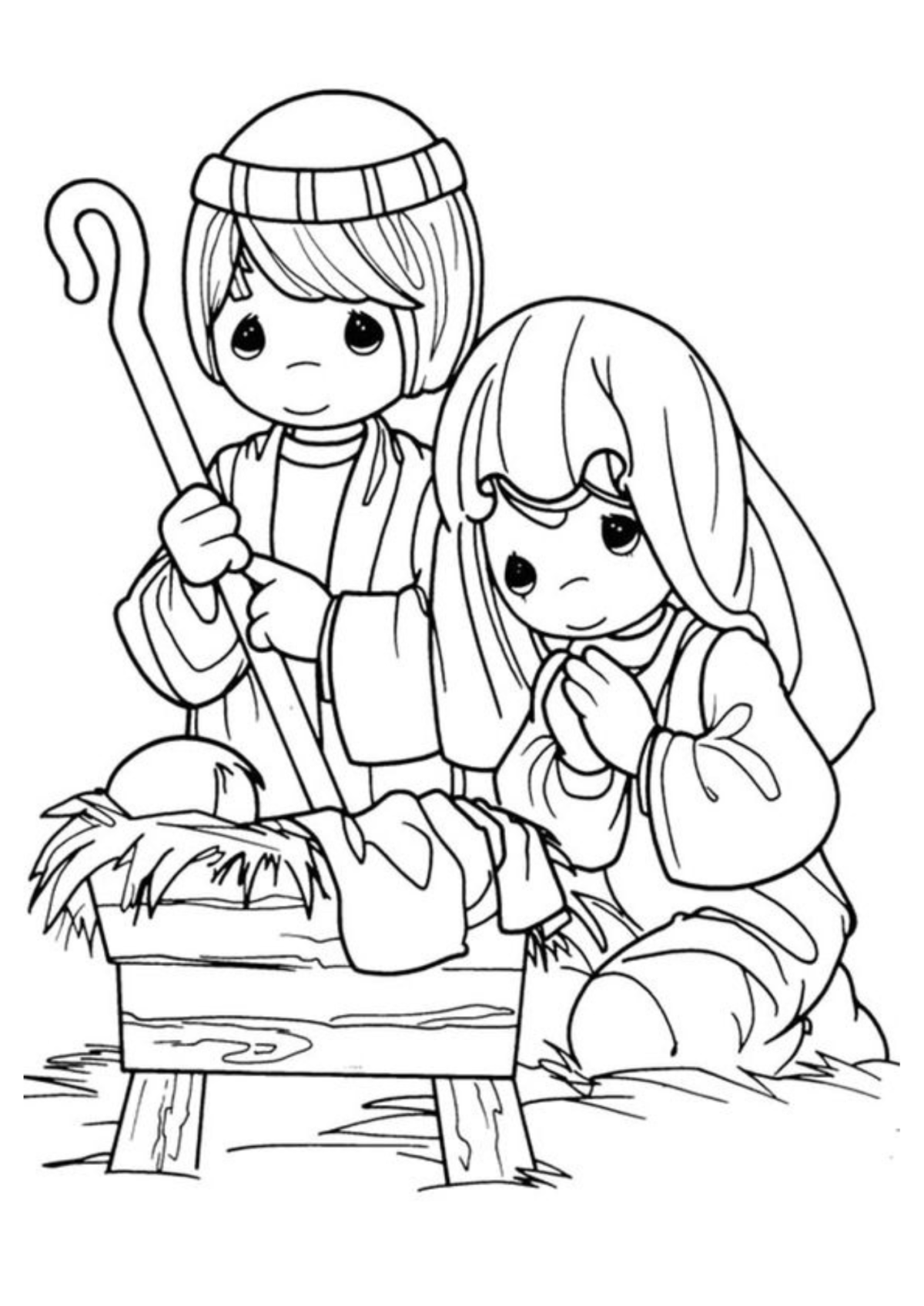 Desenho para Colorir Bíblico