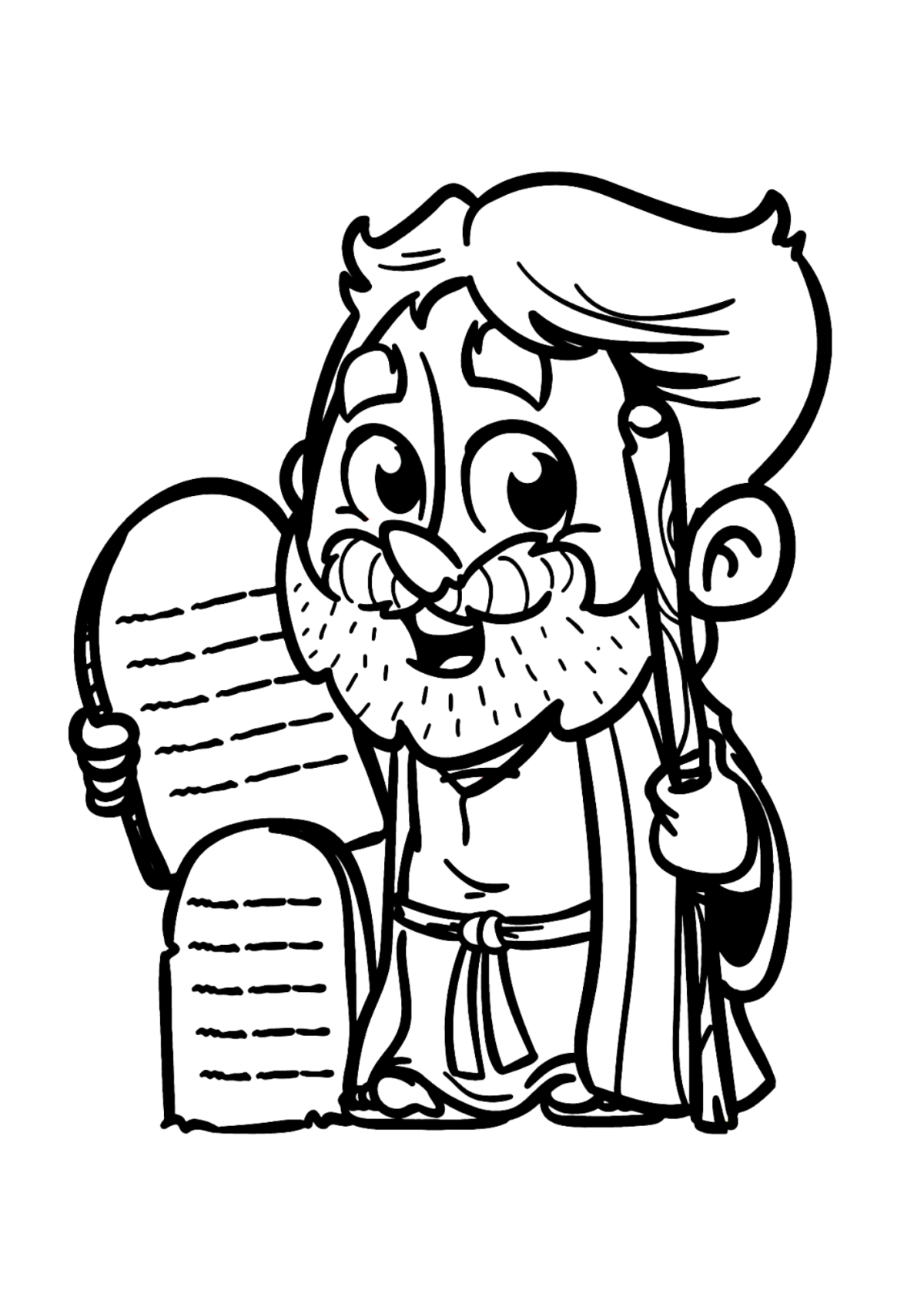Desenho para Colorir Bíblico