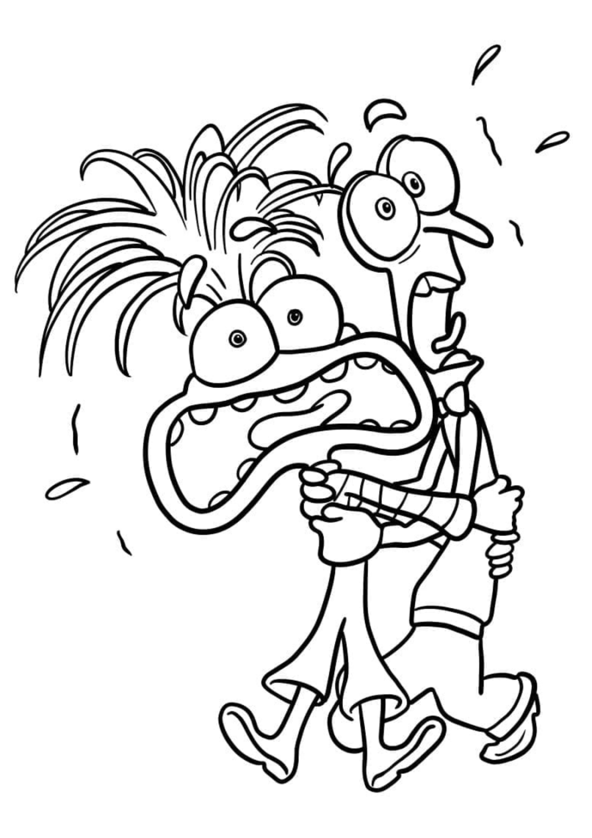 Desenho para Colorir Divertidamente