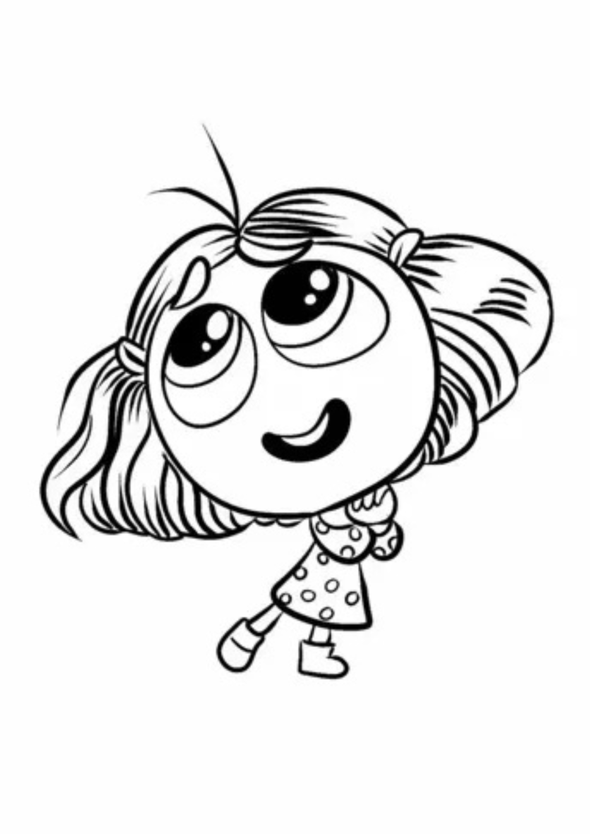Desenho para Colorir Divertidamente
