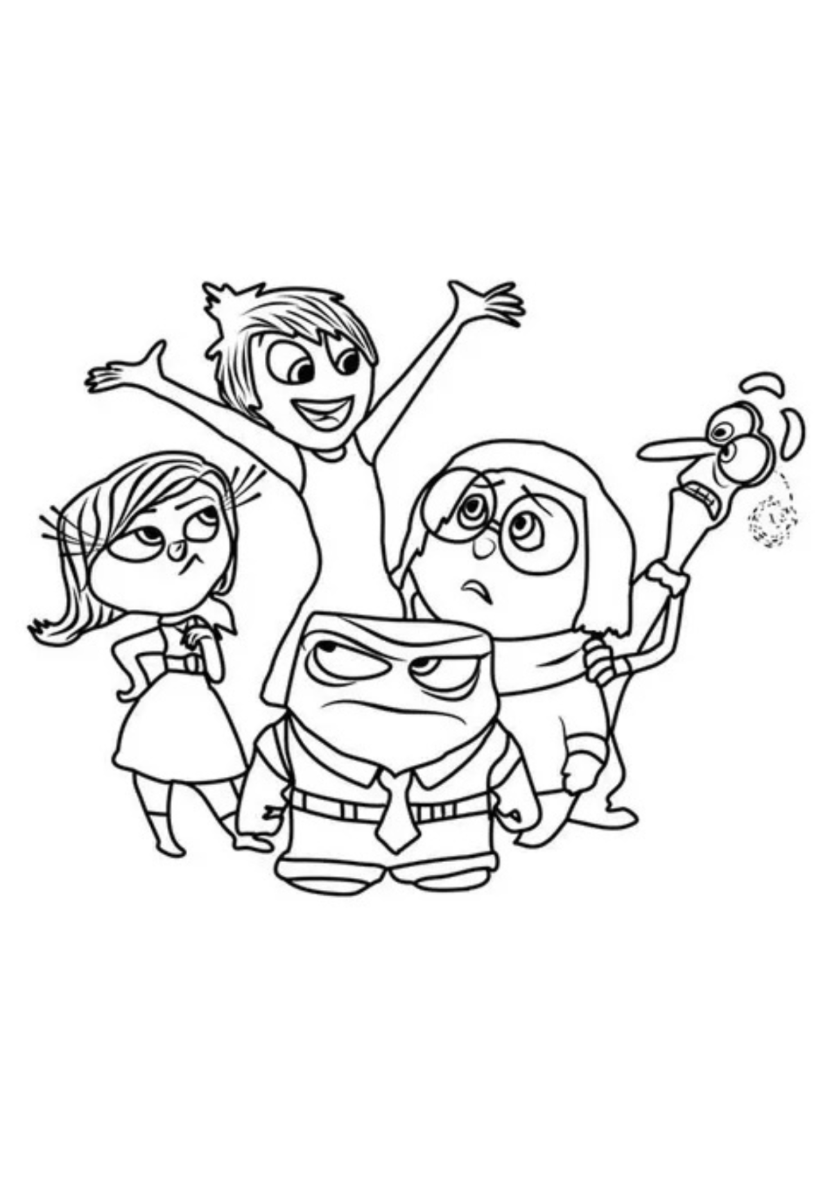 Desenho para Colorir Divertidamente