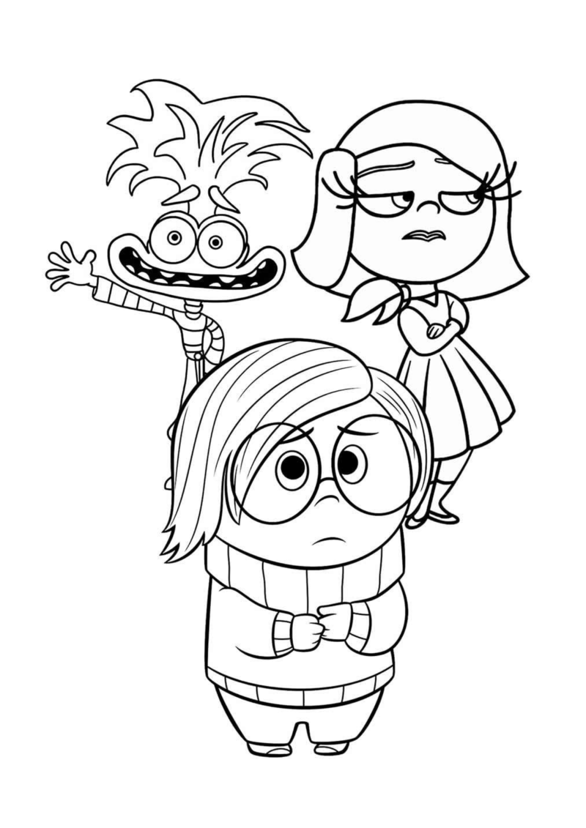 Desenho para Colorir Divertidamente 2