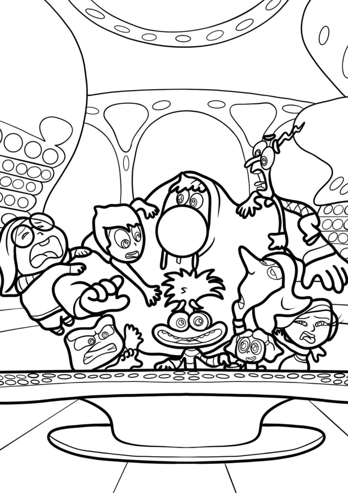 Desenho para Colorir Divertidamente 2