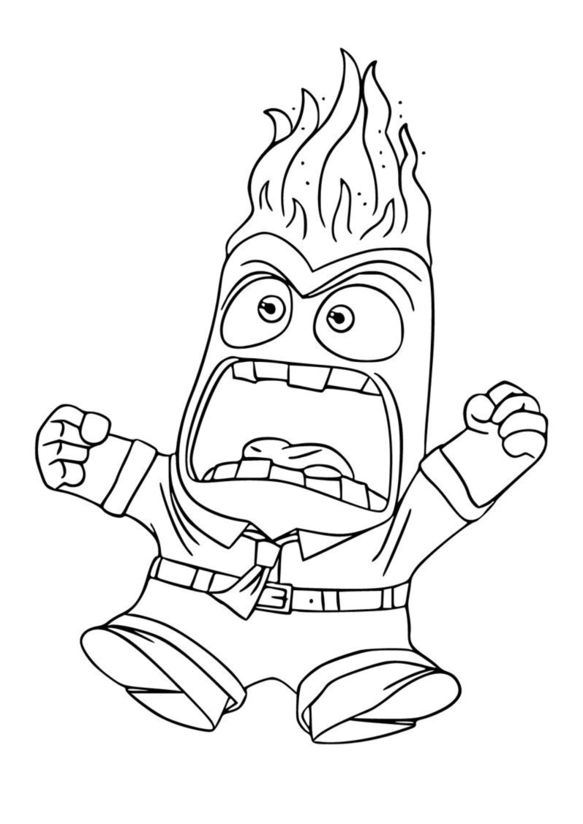 Desenho para Colorir Divertidamente 2