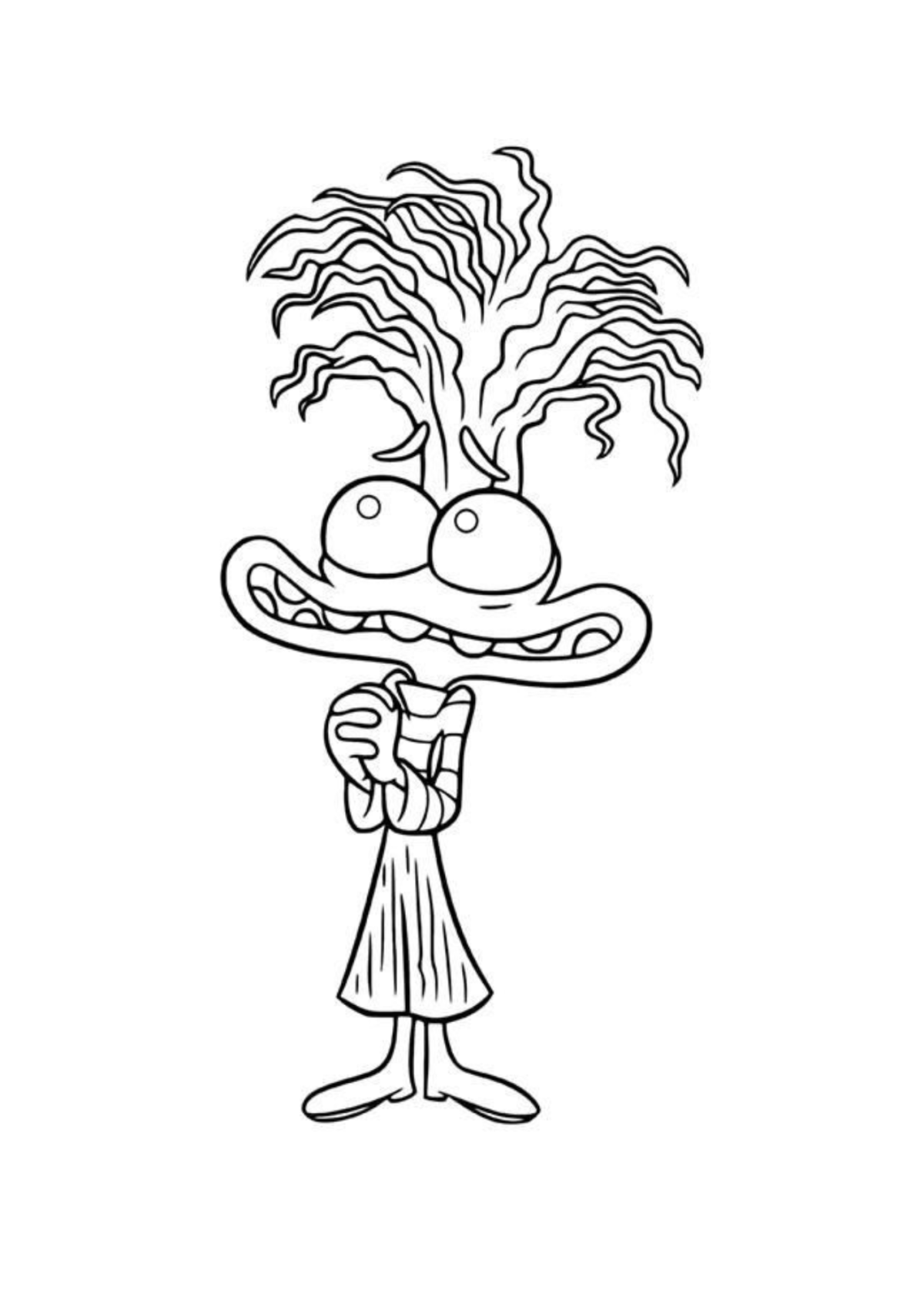 Desenho para Colorir Divertidamente 2