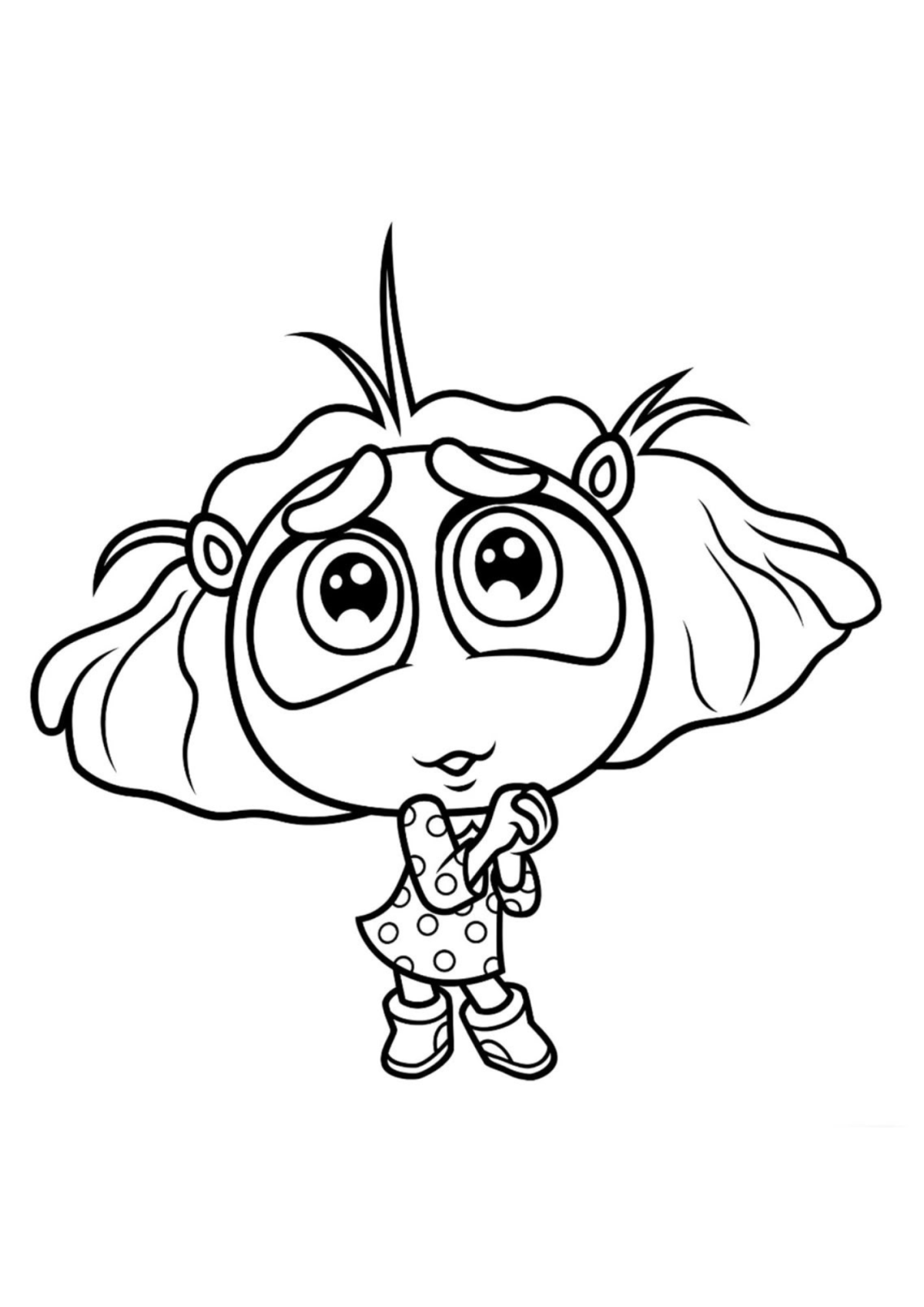 Desenho para Colorir Divertidamente 2