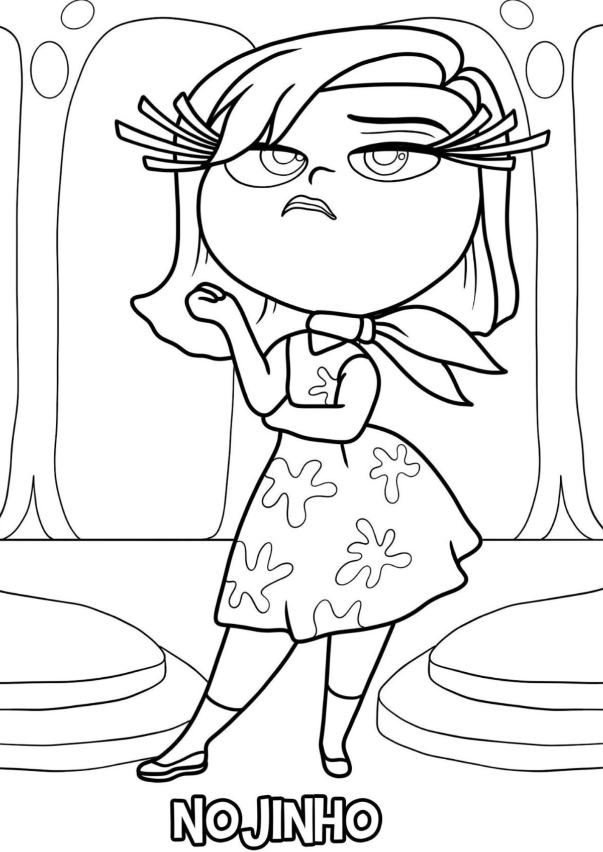 Desenho para Colorir Divertidamente 2