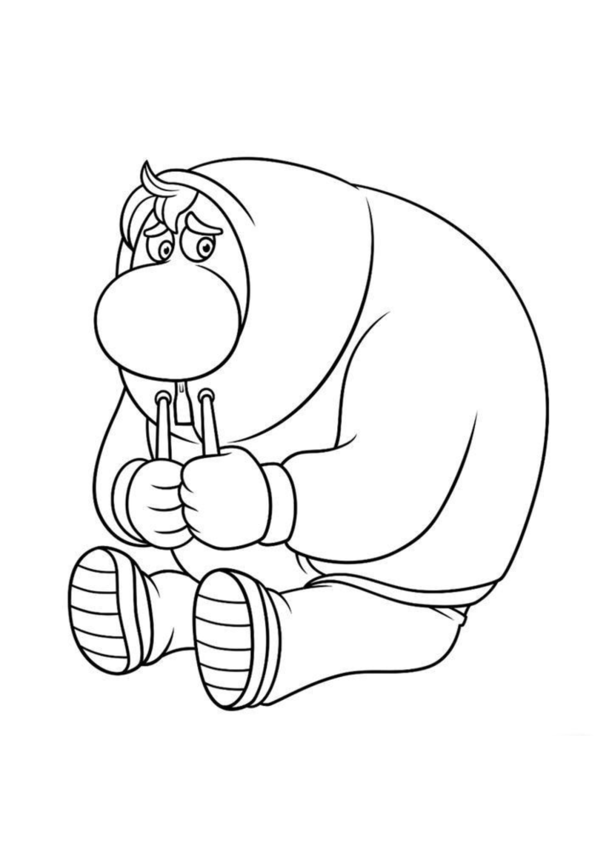 Desenho para Colorir Divertidamente 2