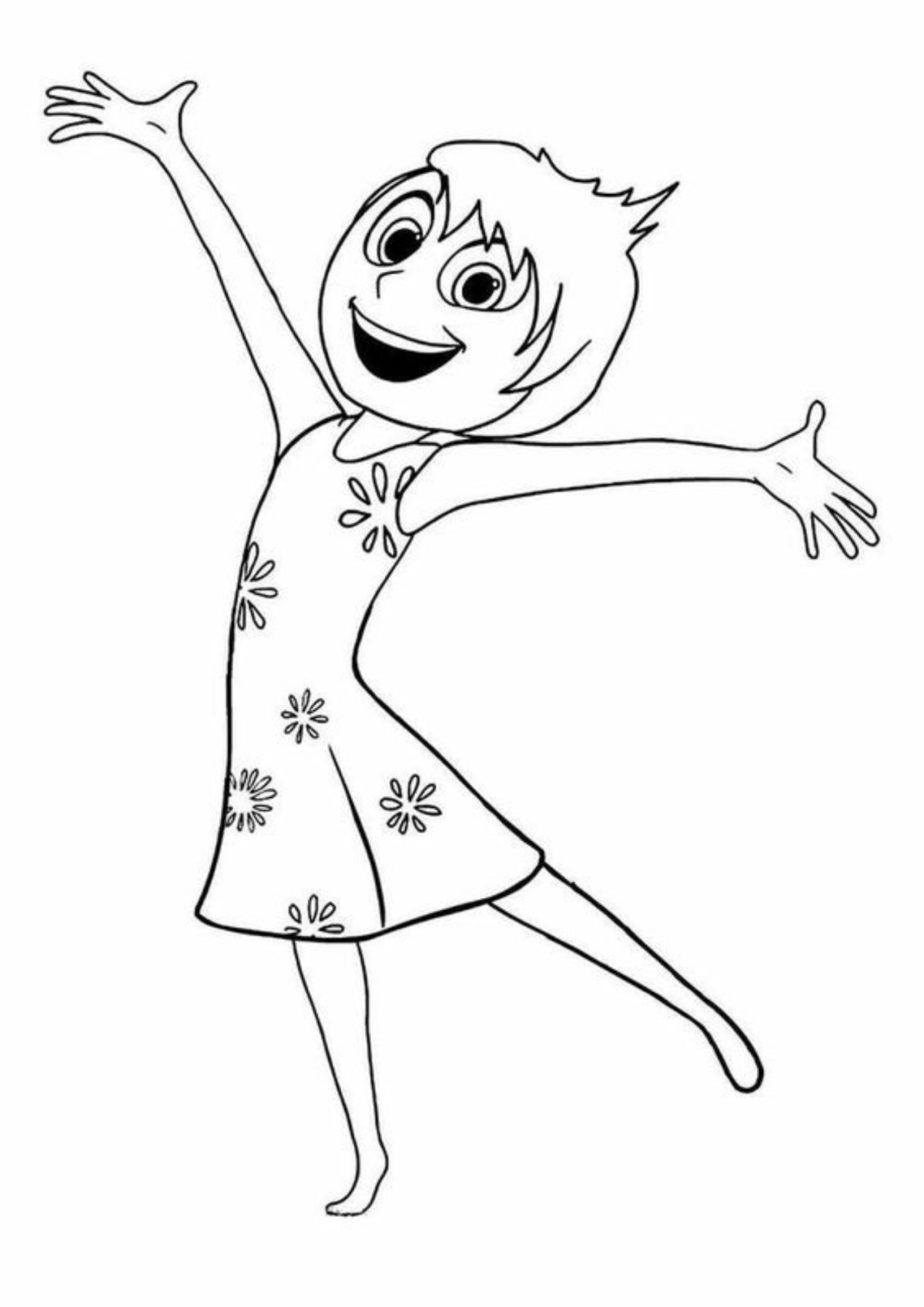 Desenho para Colorir Divertidamente