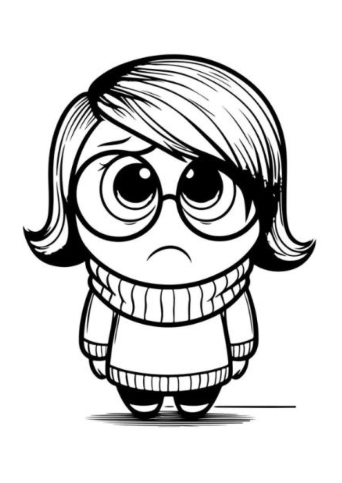 Desenho para Colorir Divertidamente