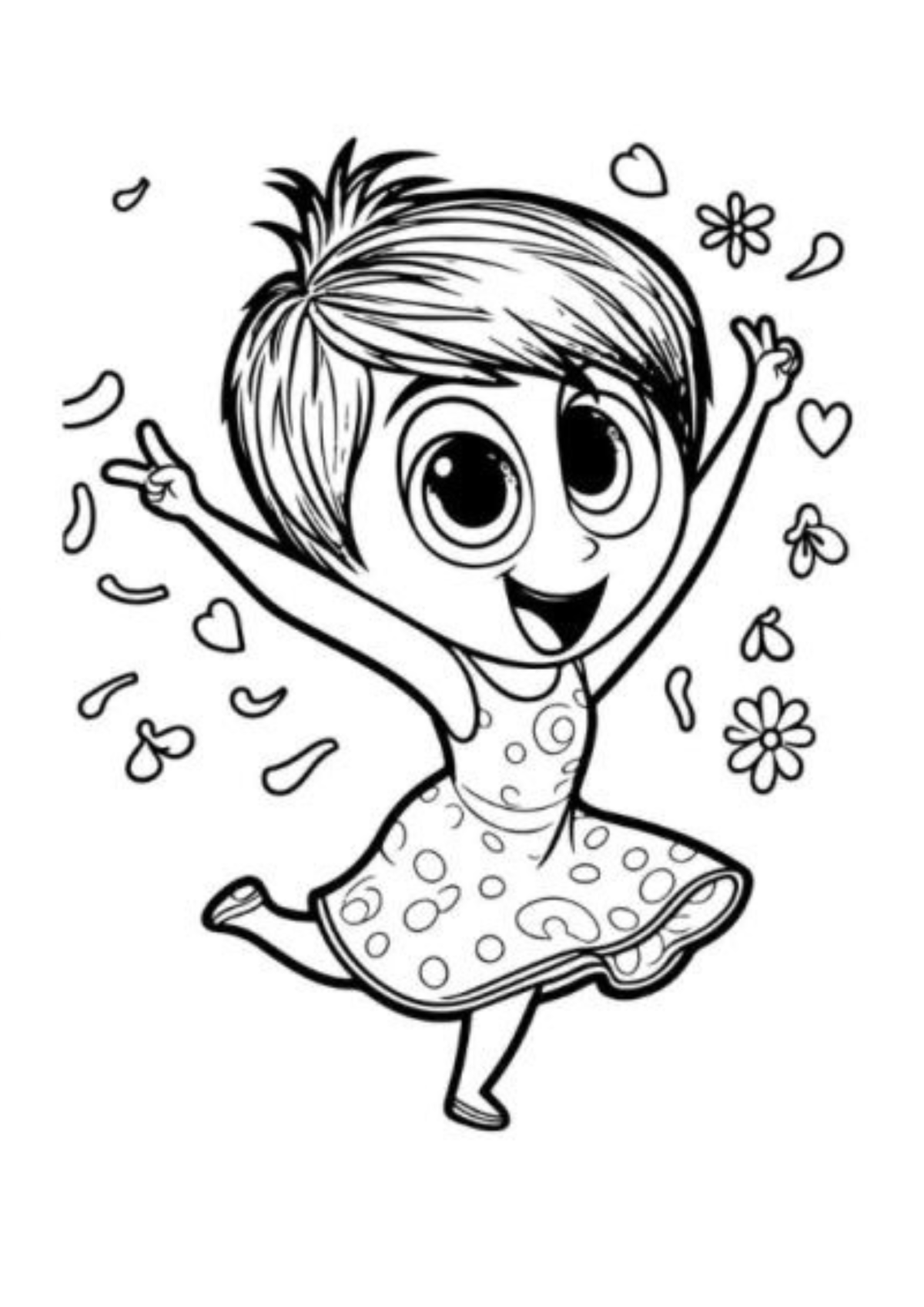 Desenho para Colorir Divertidamente