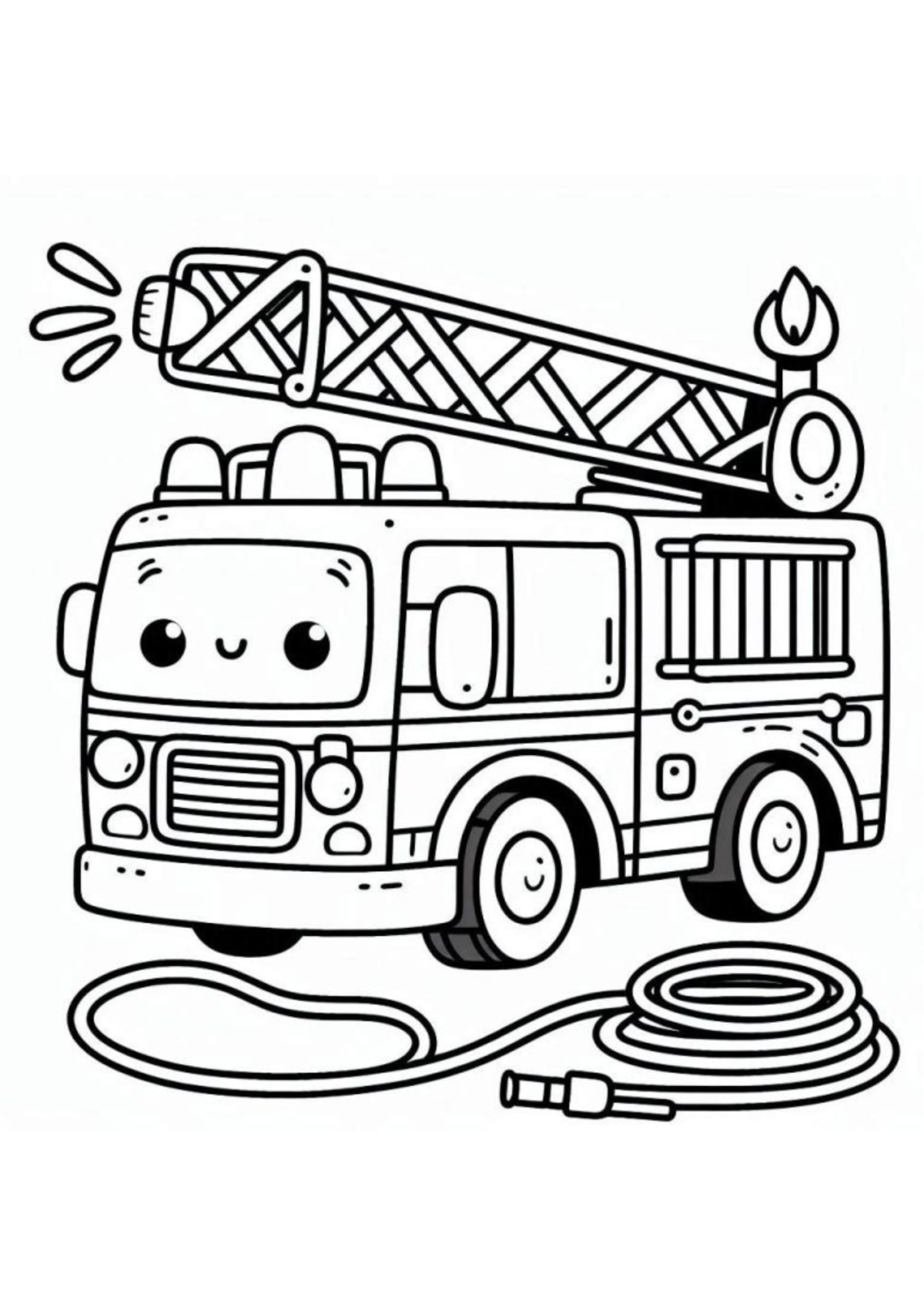 Desenho para Colorir Infantil