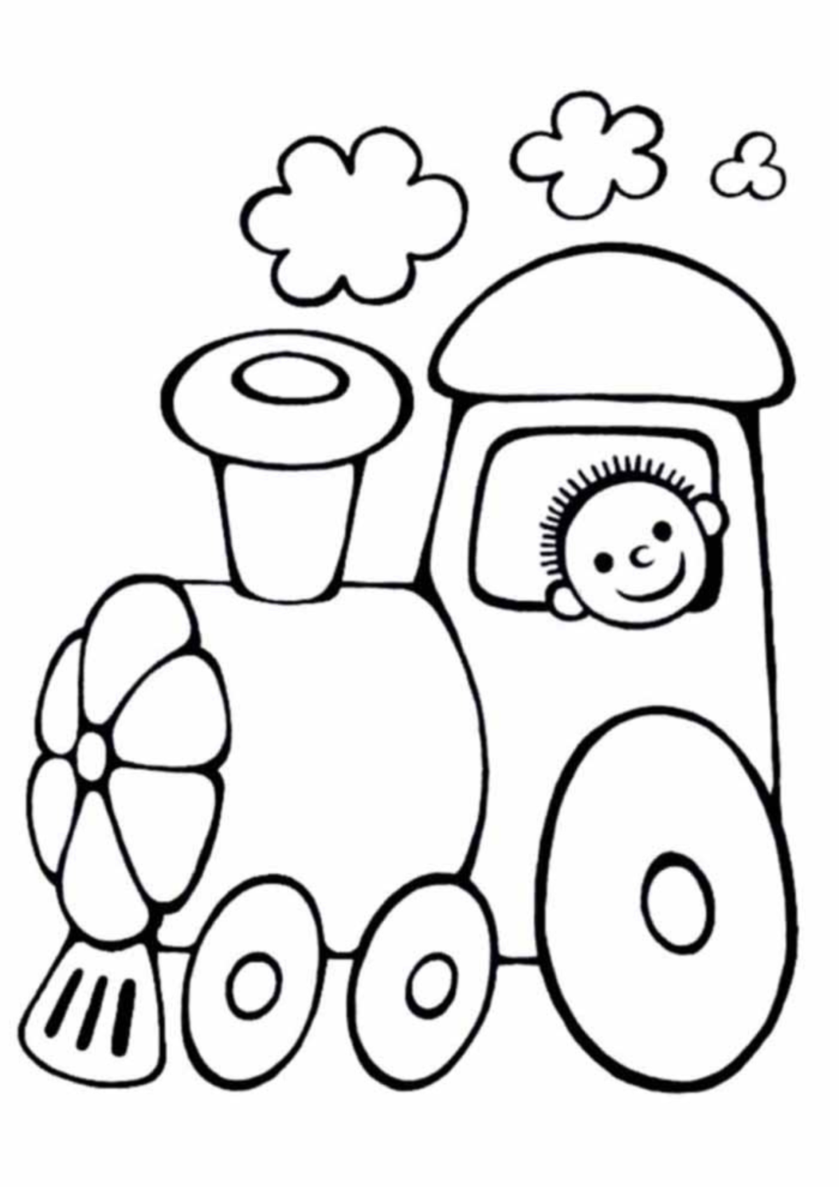 Desenho para Colorir Infantil