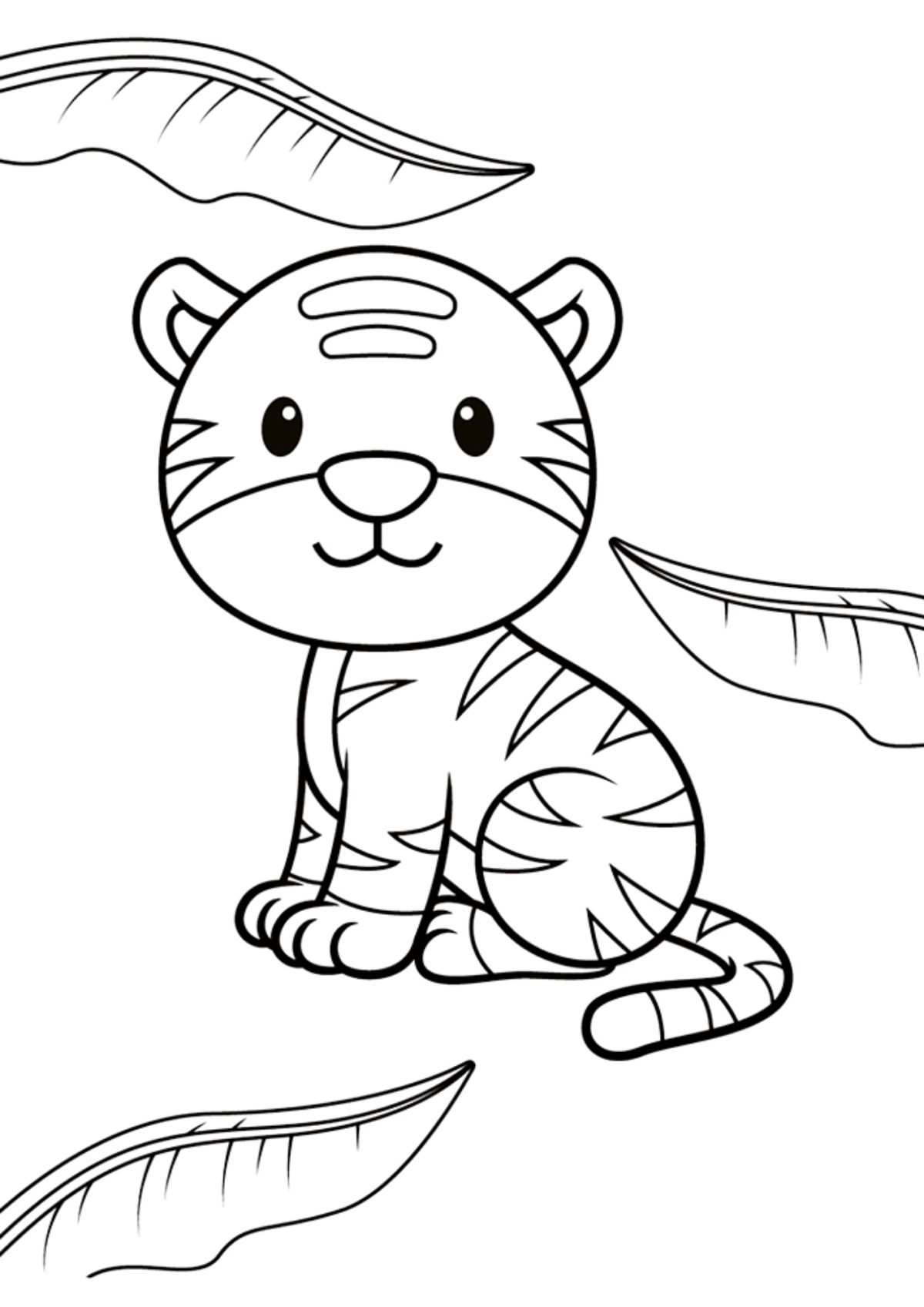 Desenho para Colorir Infantil
