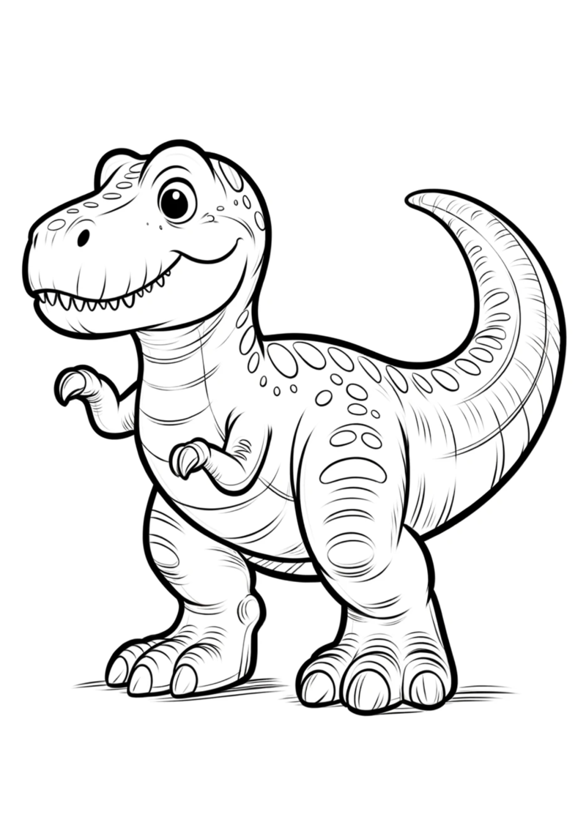 Desenho para Colorir Infantil