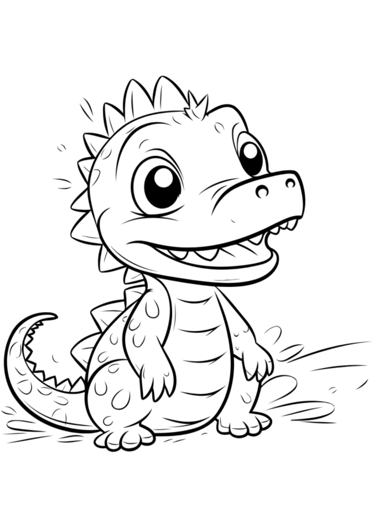 Desenho para Colorir Infantil