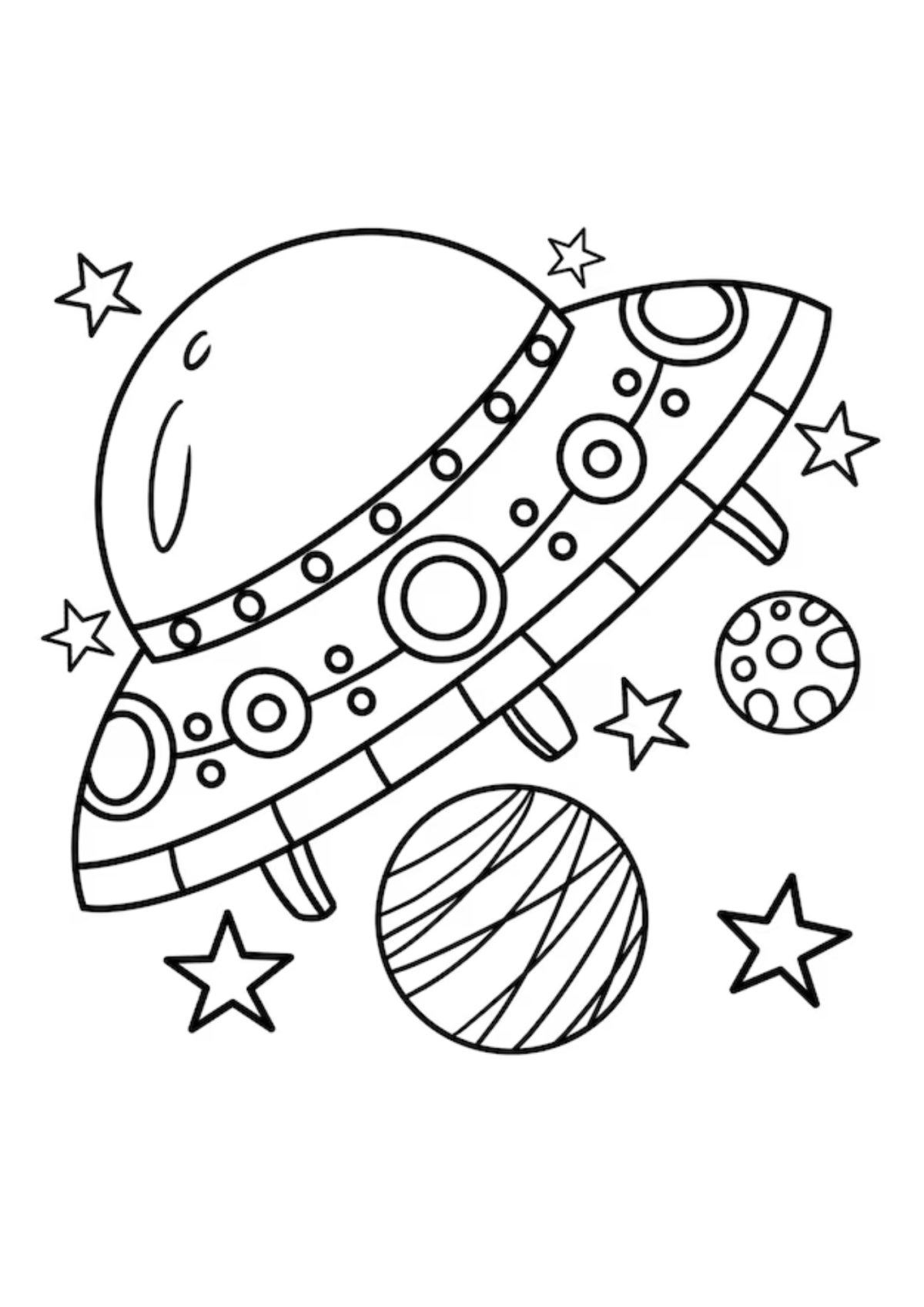 Desenho para Colorir Infantil