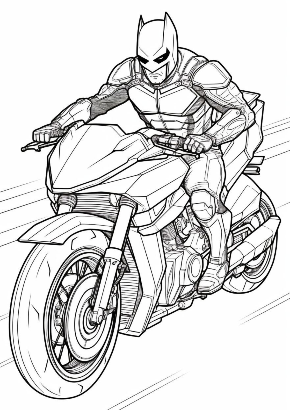 Desenho para Colorir Meninos