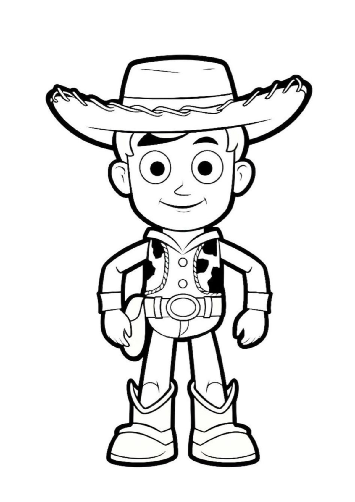 Desenho para Colorir Meninos