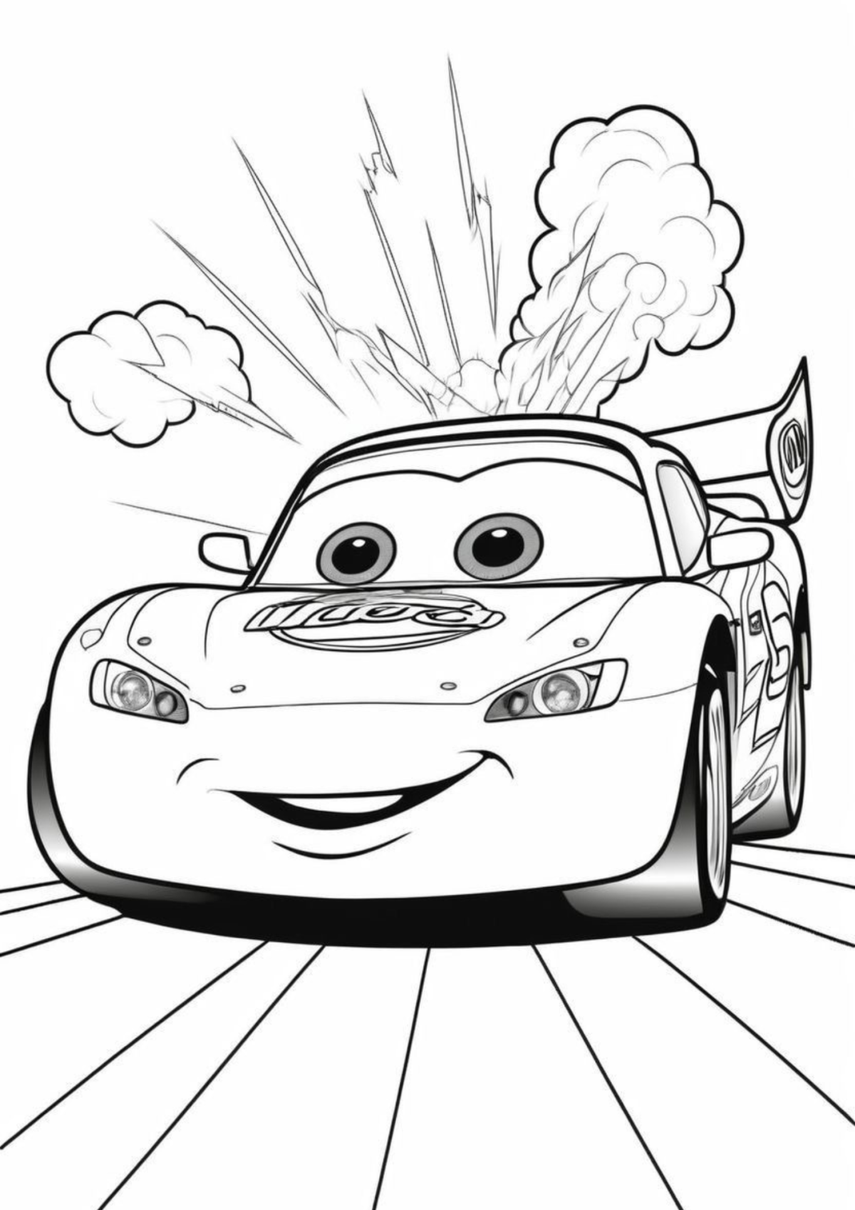 Desenho para Colorir Meninos