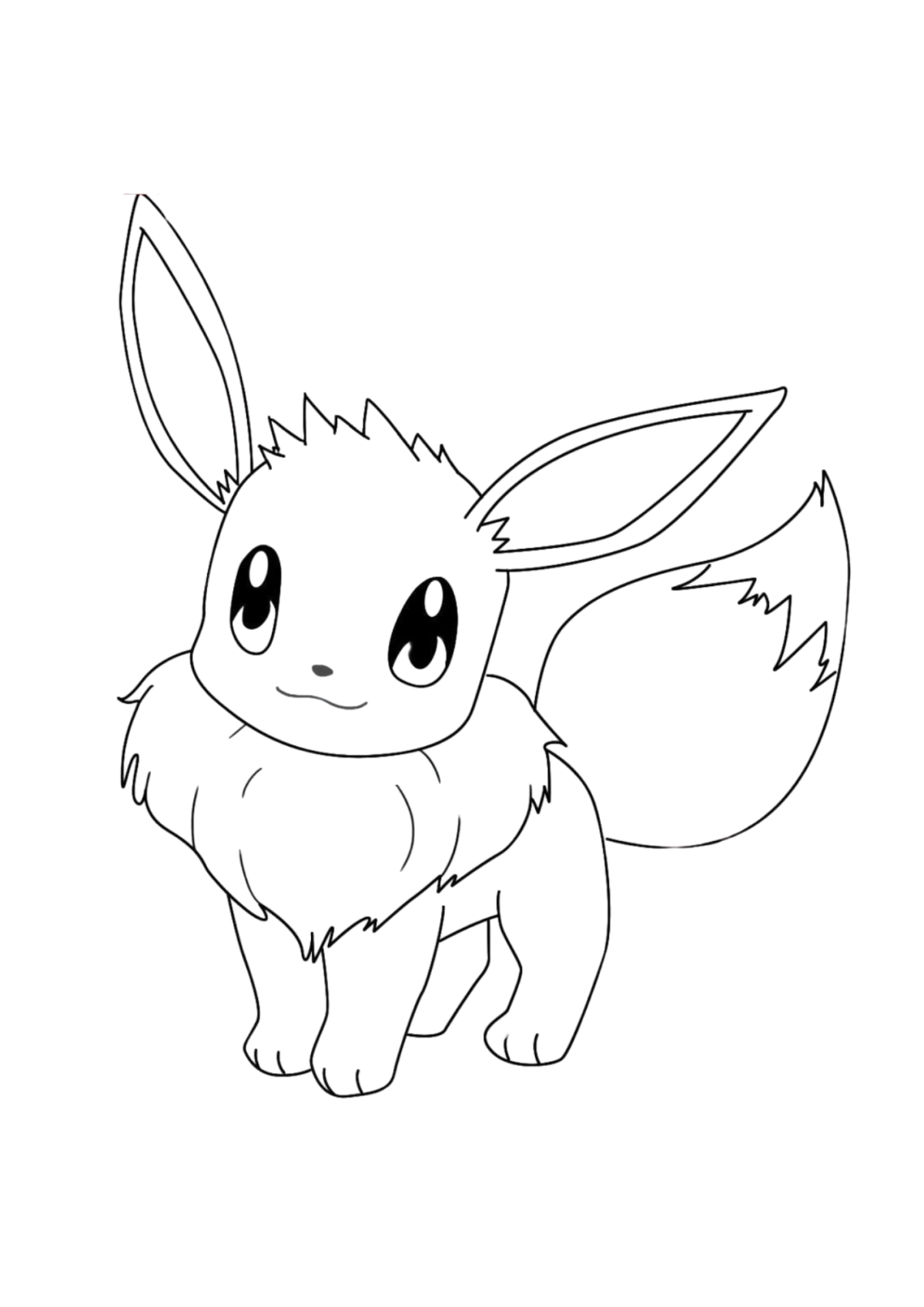Desenho para Colorir Pokémon