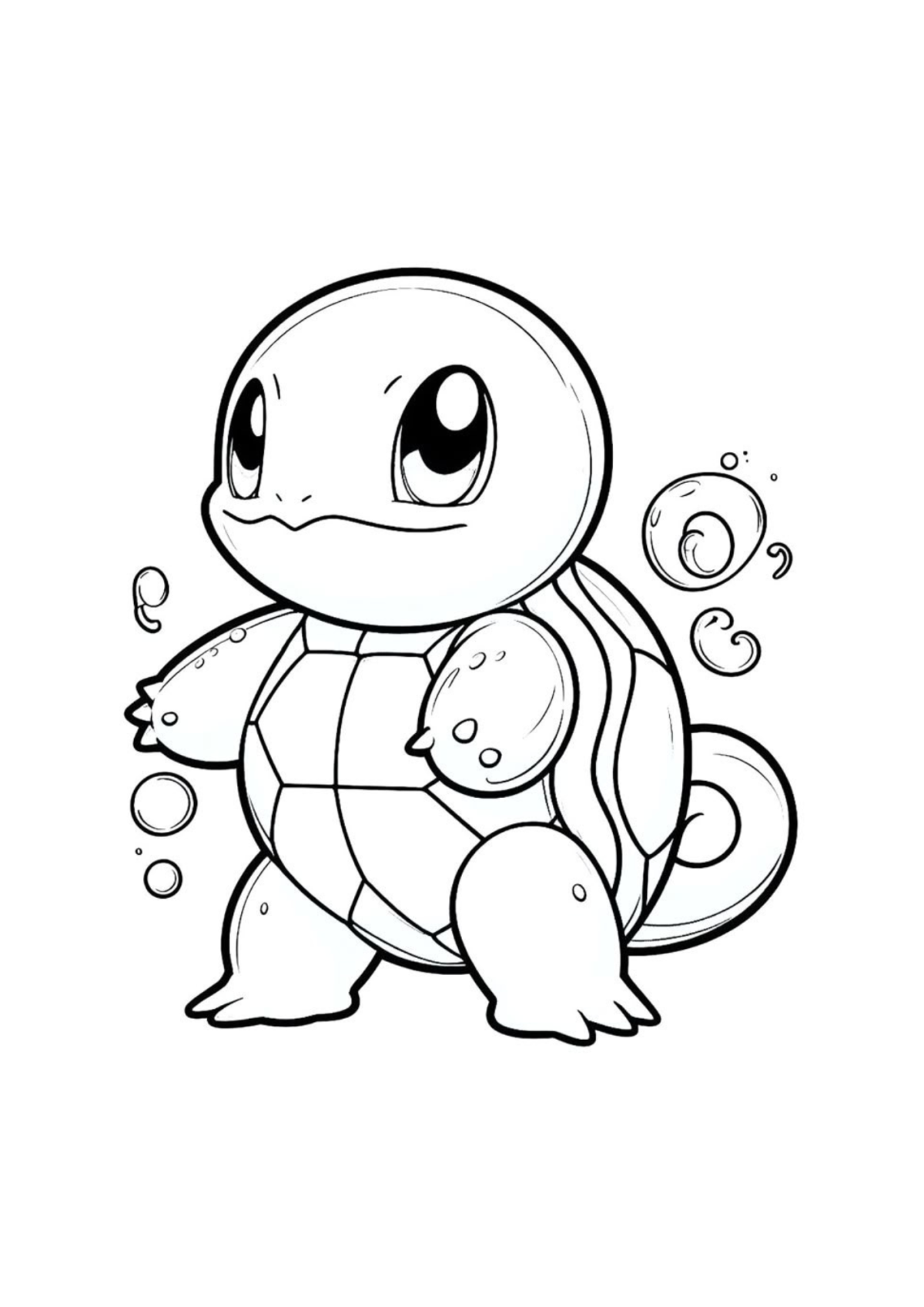 Desenho para Colorir Pokémon