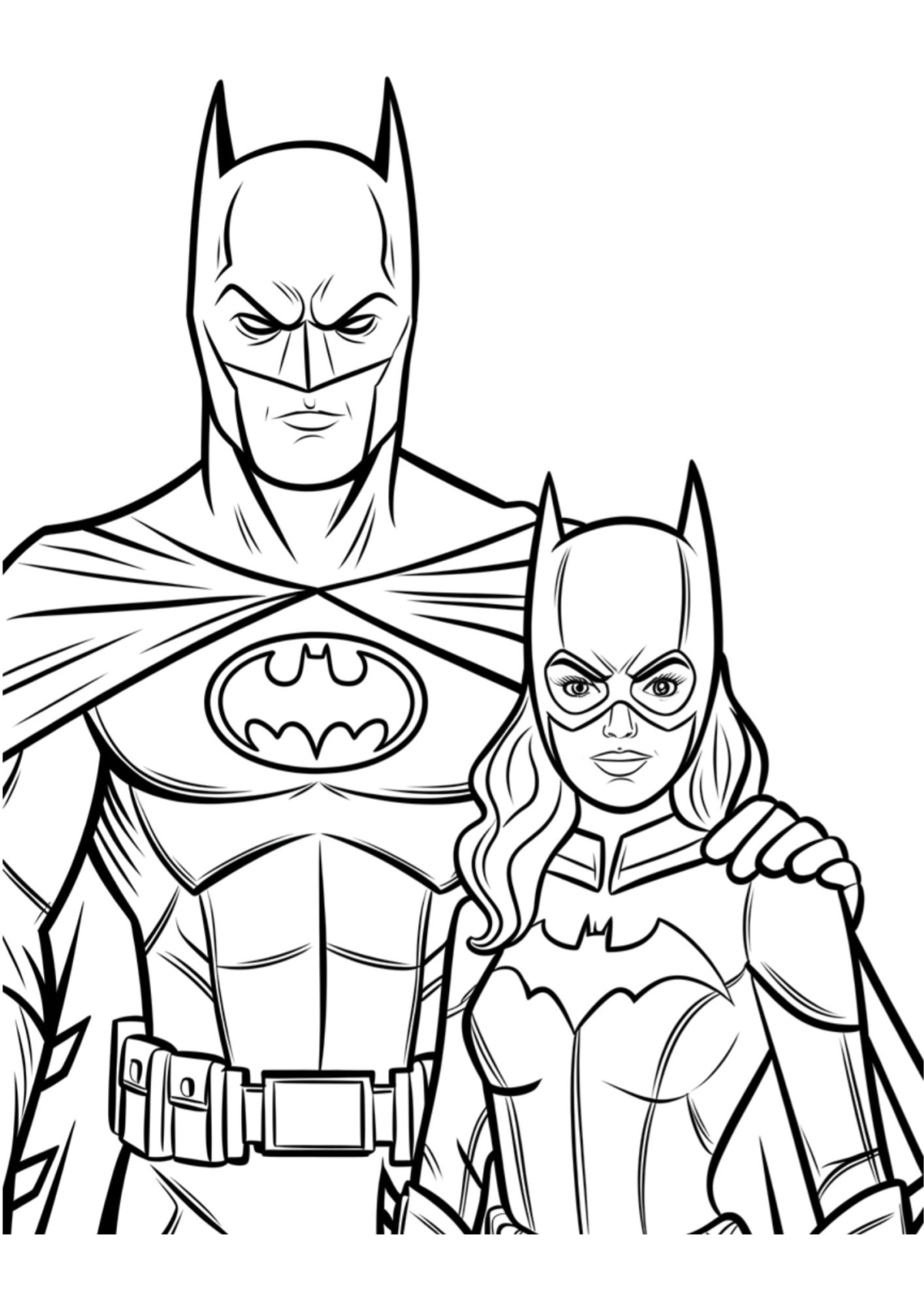Desenhos para Colorir Batman