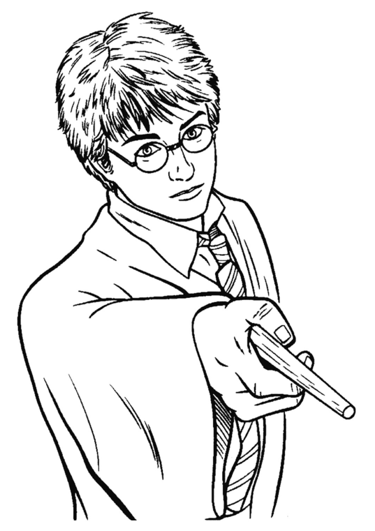 Desenhos para Colorir Harry Potter