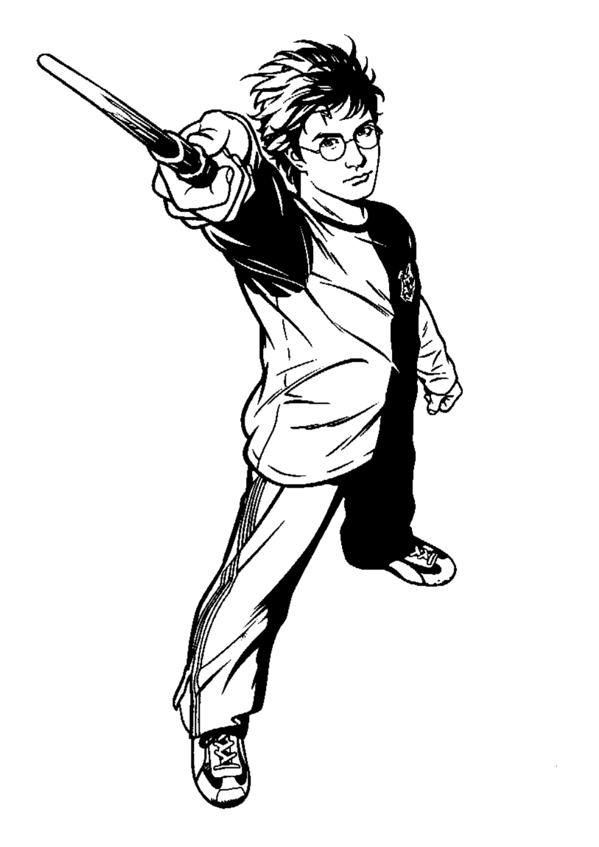 Desenhos para Colorir Harry Potter