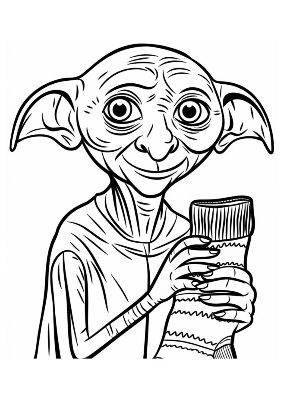 Desenhos para Colorir Harry Potter