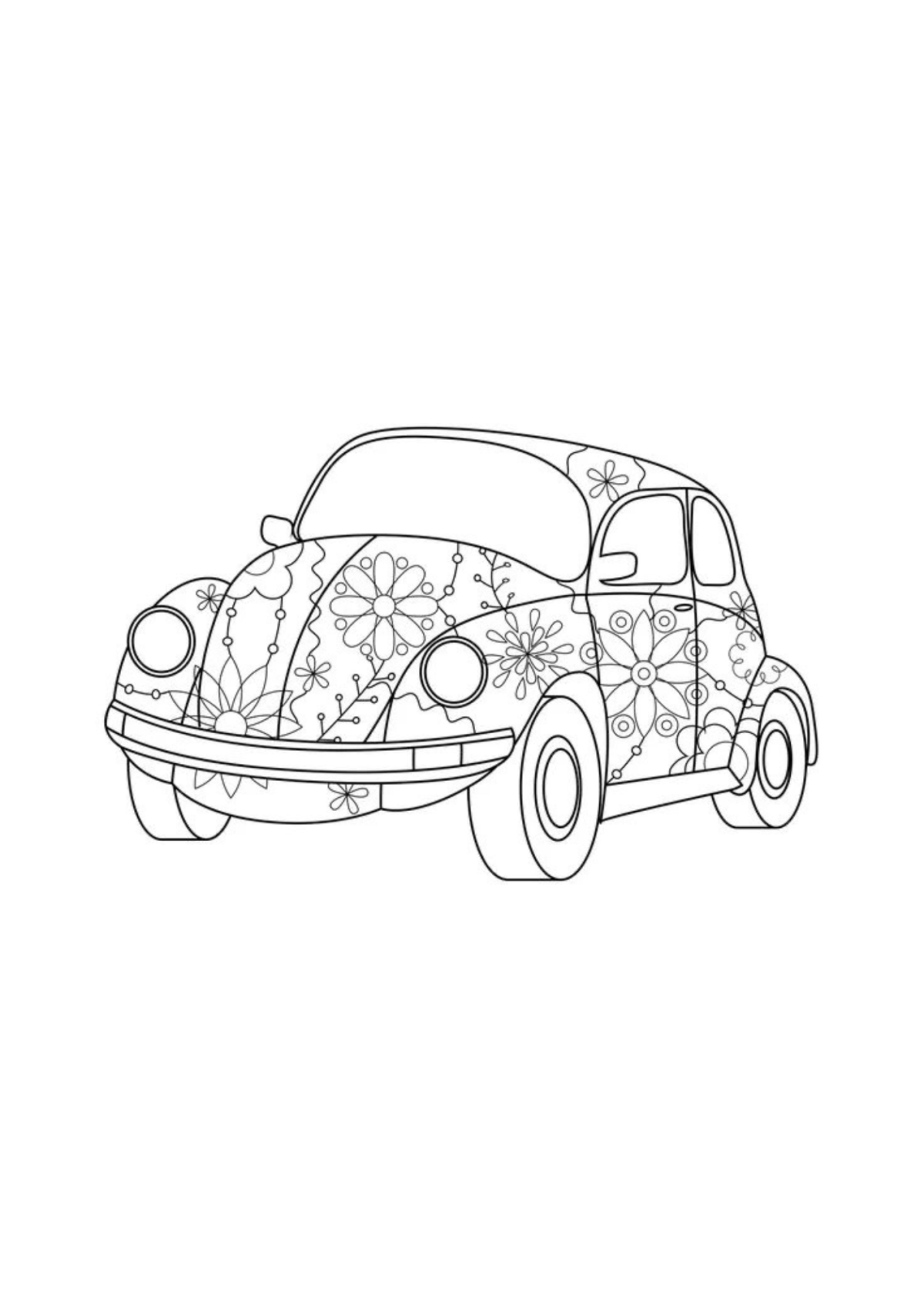 Desenho para Colorir Adulto