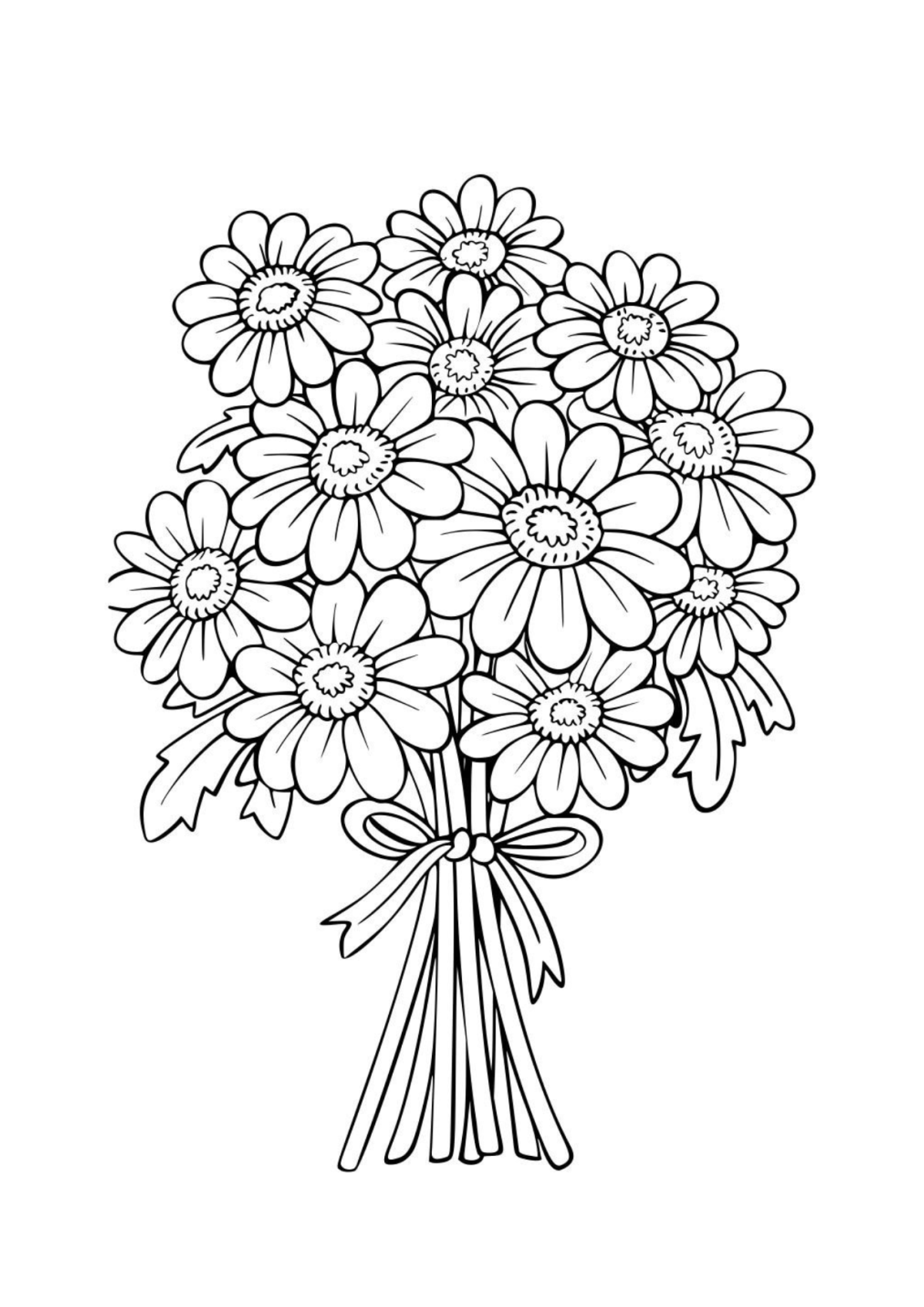 Desenho para Colorir Adulto