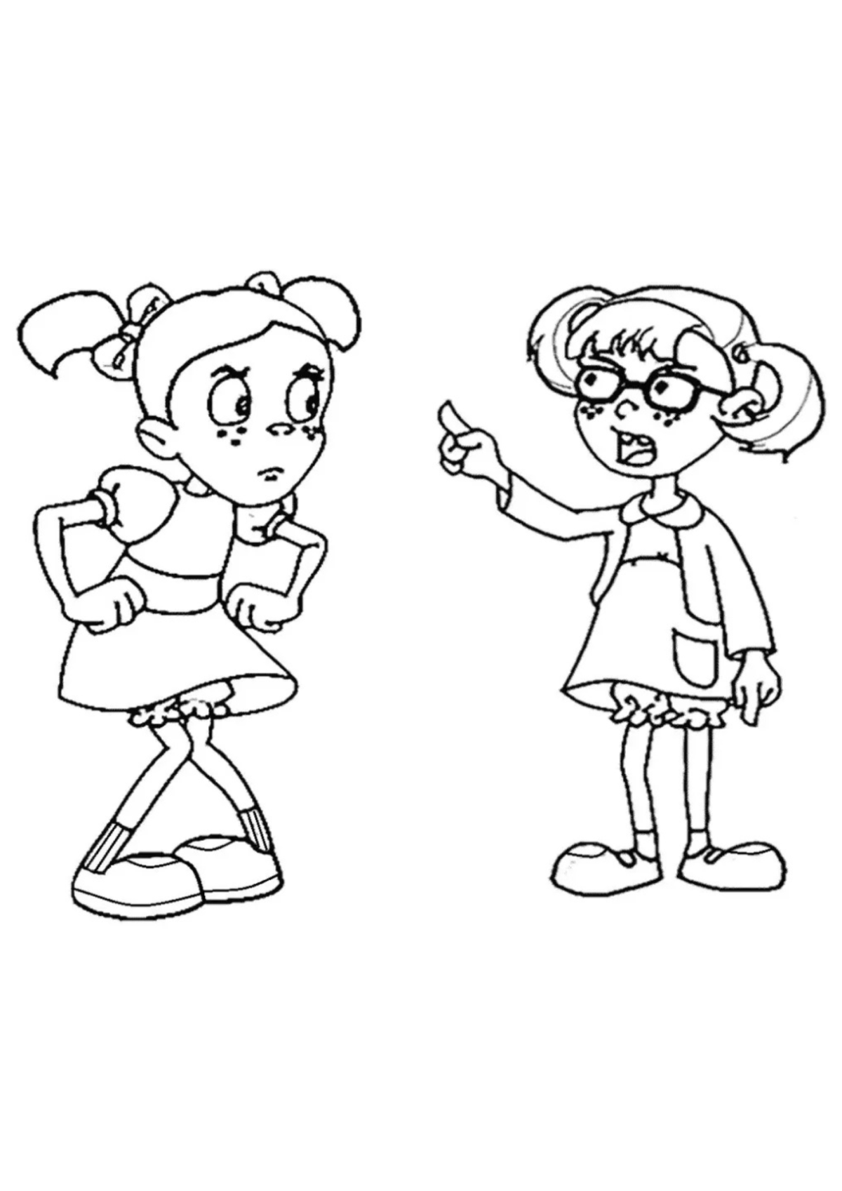 Desenho para Colorir Chaves
