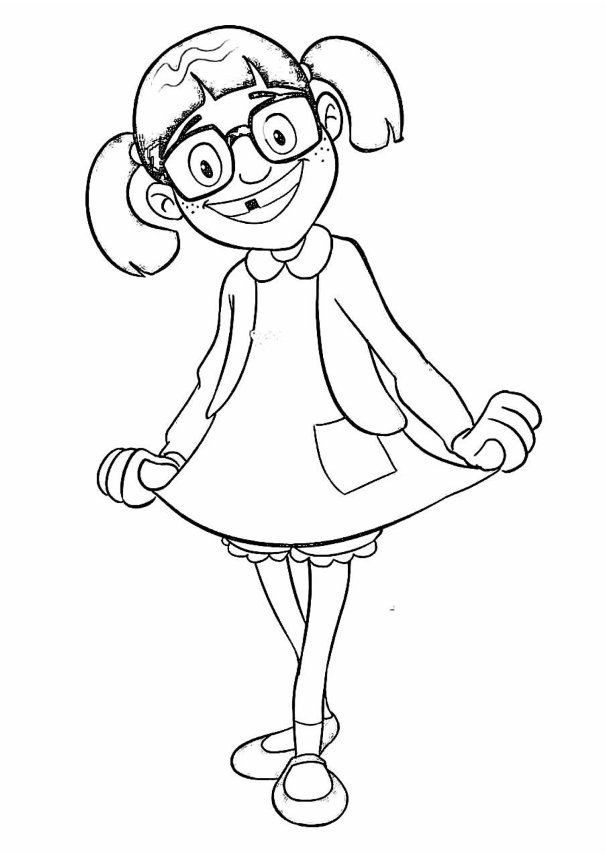 Desenho para Colorir Chaves