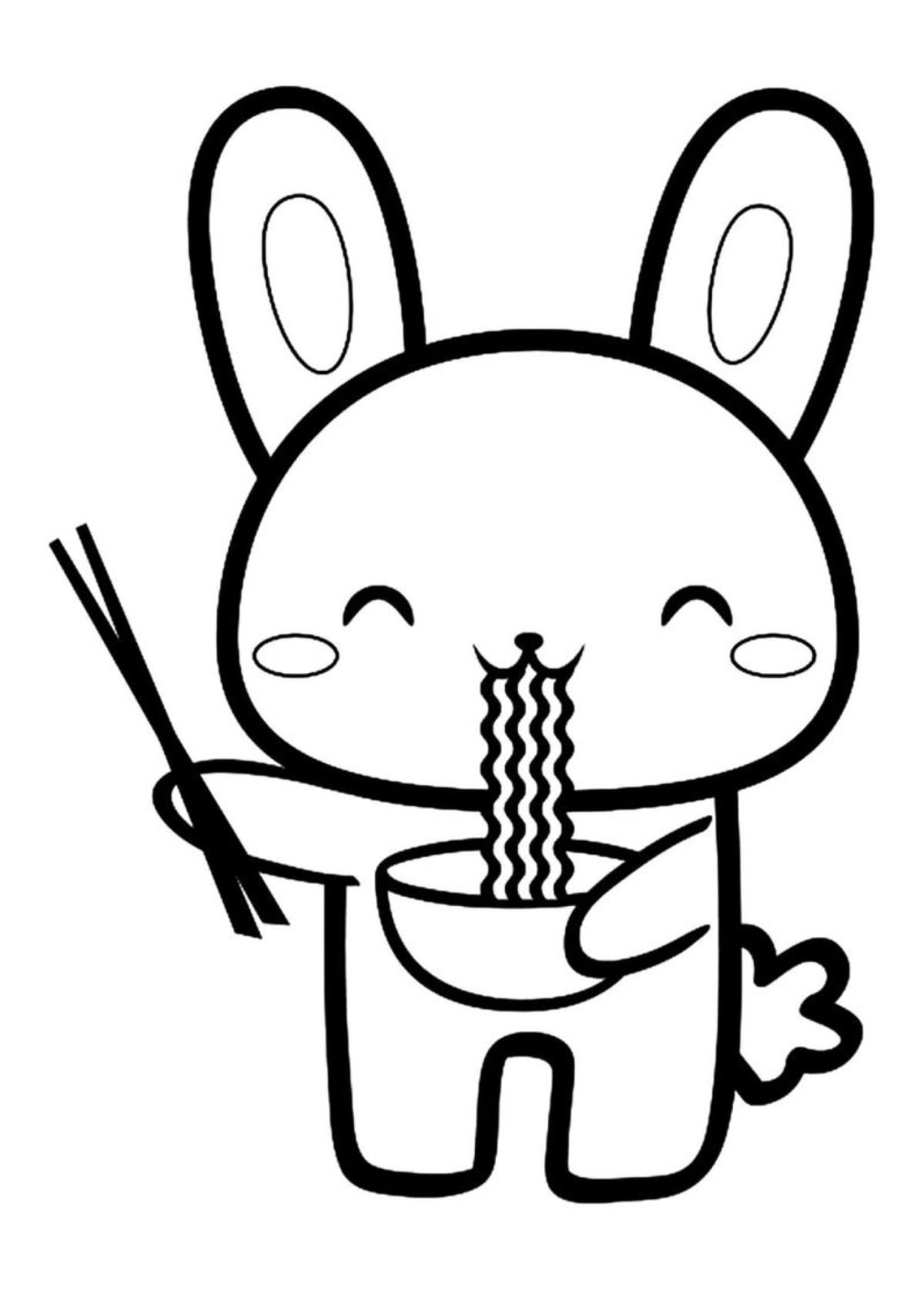 Desenho para Colorir Fofo