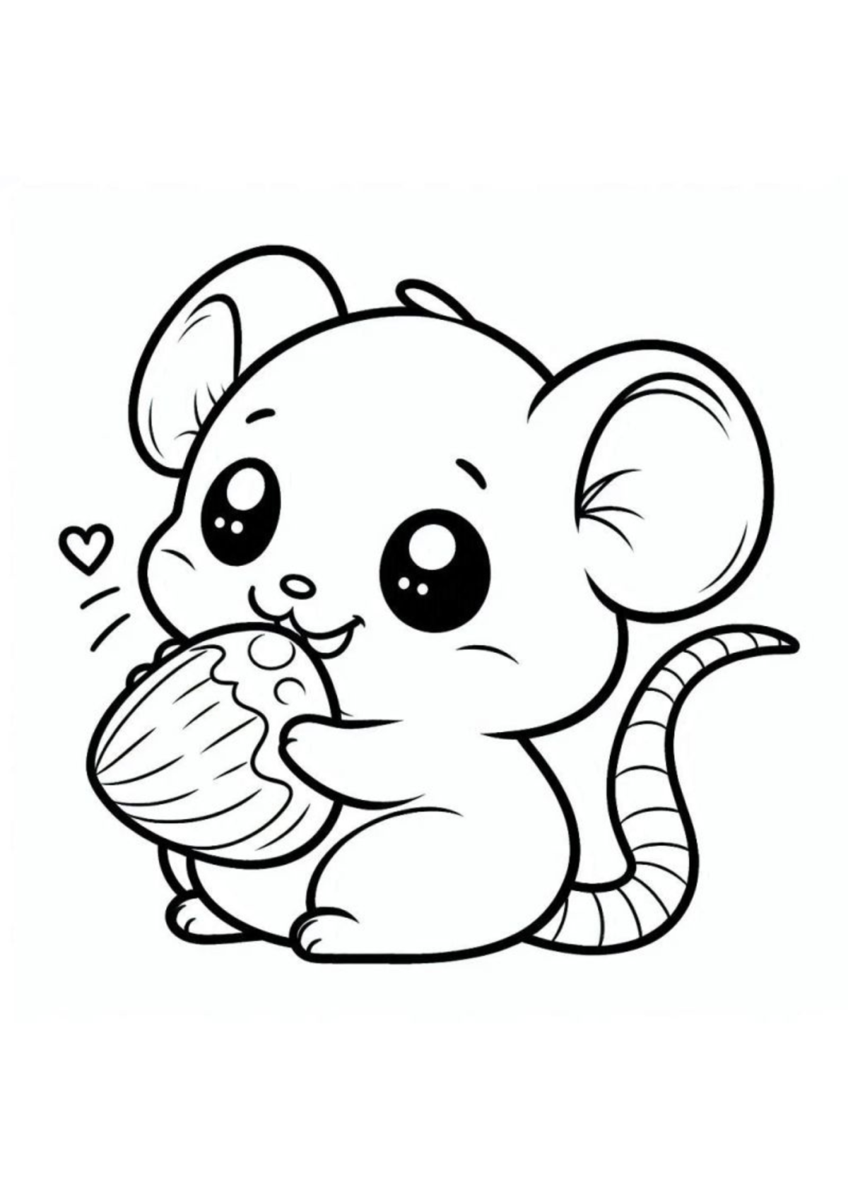 Desenho para Colorir Fofo