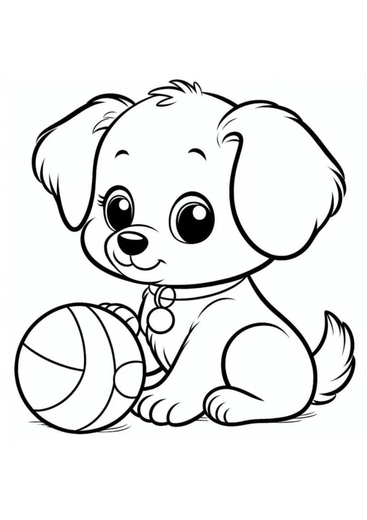 Desenho para Colorir Fofo